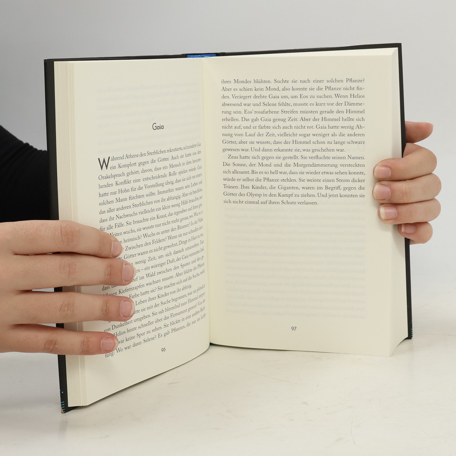 Natalie Haynes Stone blind - der Blick der Medusa