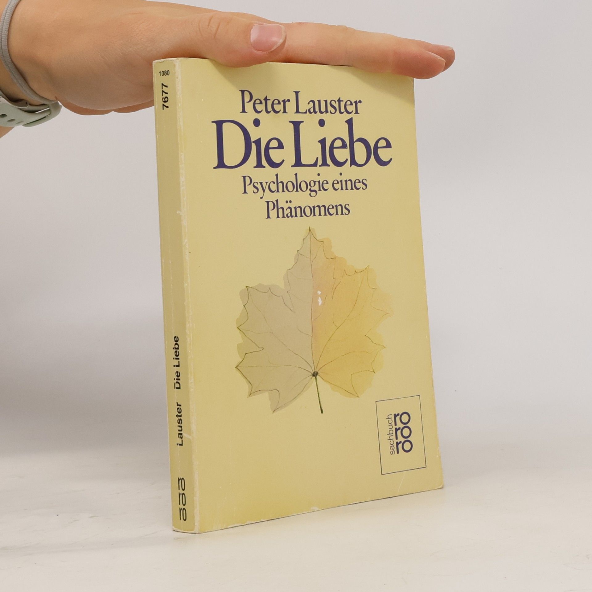 Peter Lauster Die Liebe