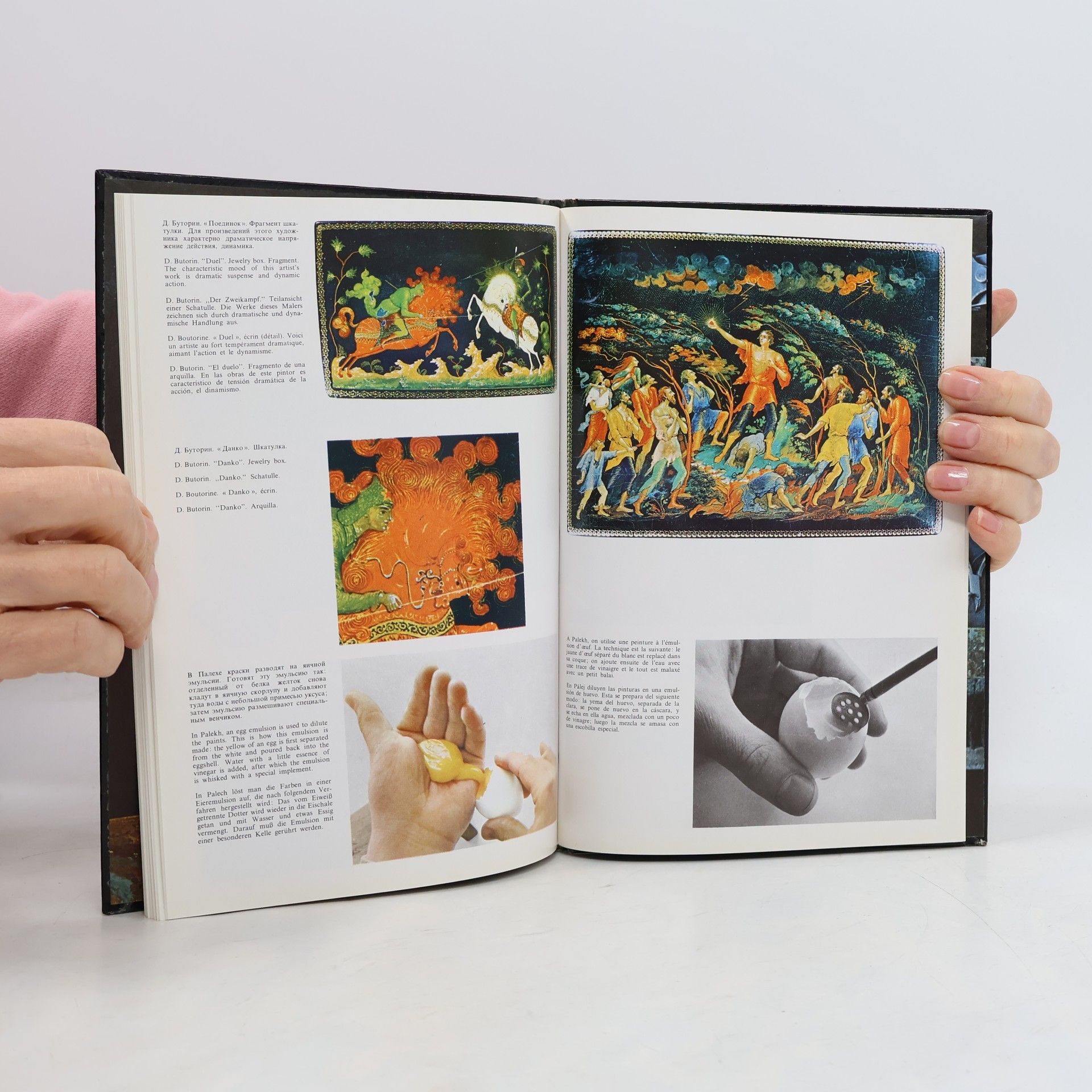 Auteurscollectief Палех. Palekh. Palech. Palekh. Palej