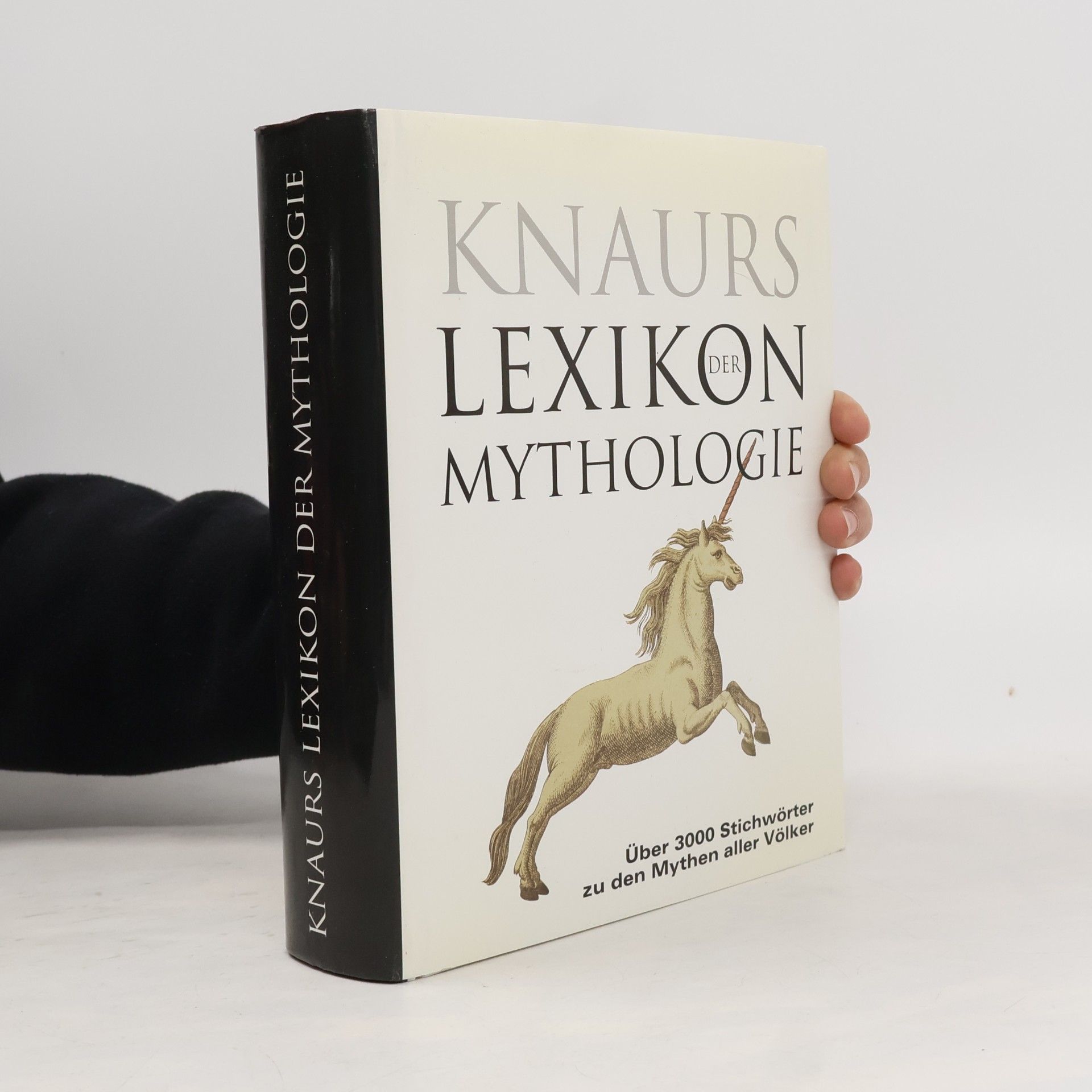 Gerhard J. Bellinger Knaurs Lexikon der Mythologie