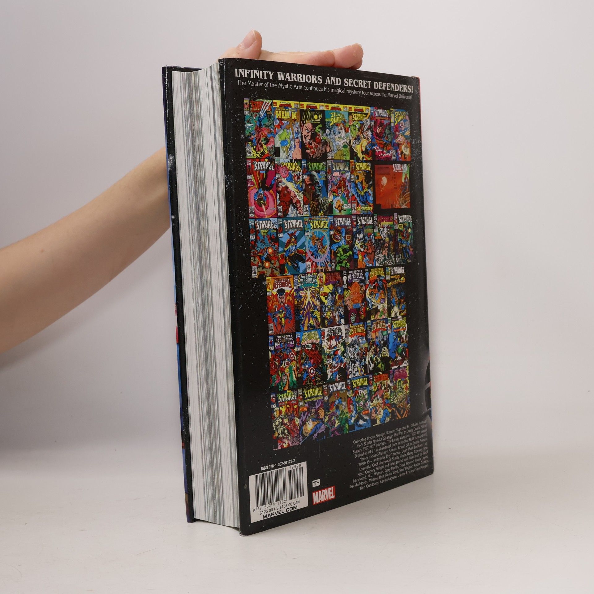 Roy Thomas Doctor Strange, Sorcerer Supreme Omnibus Vol. 2