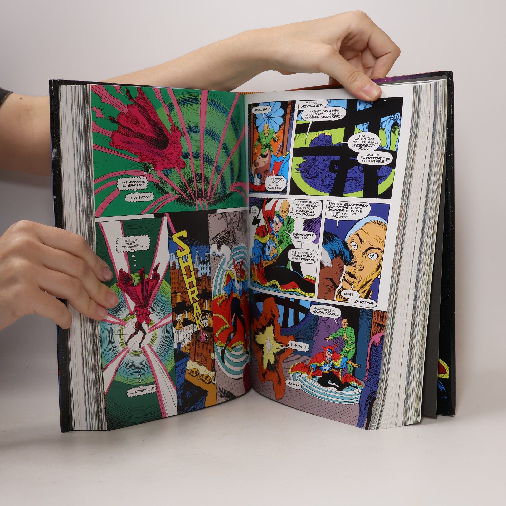 Roy Thomas Doctor Strange, Sorcerer Supreme Omnibus Vol. 2