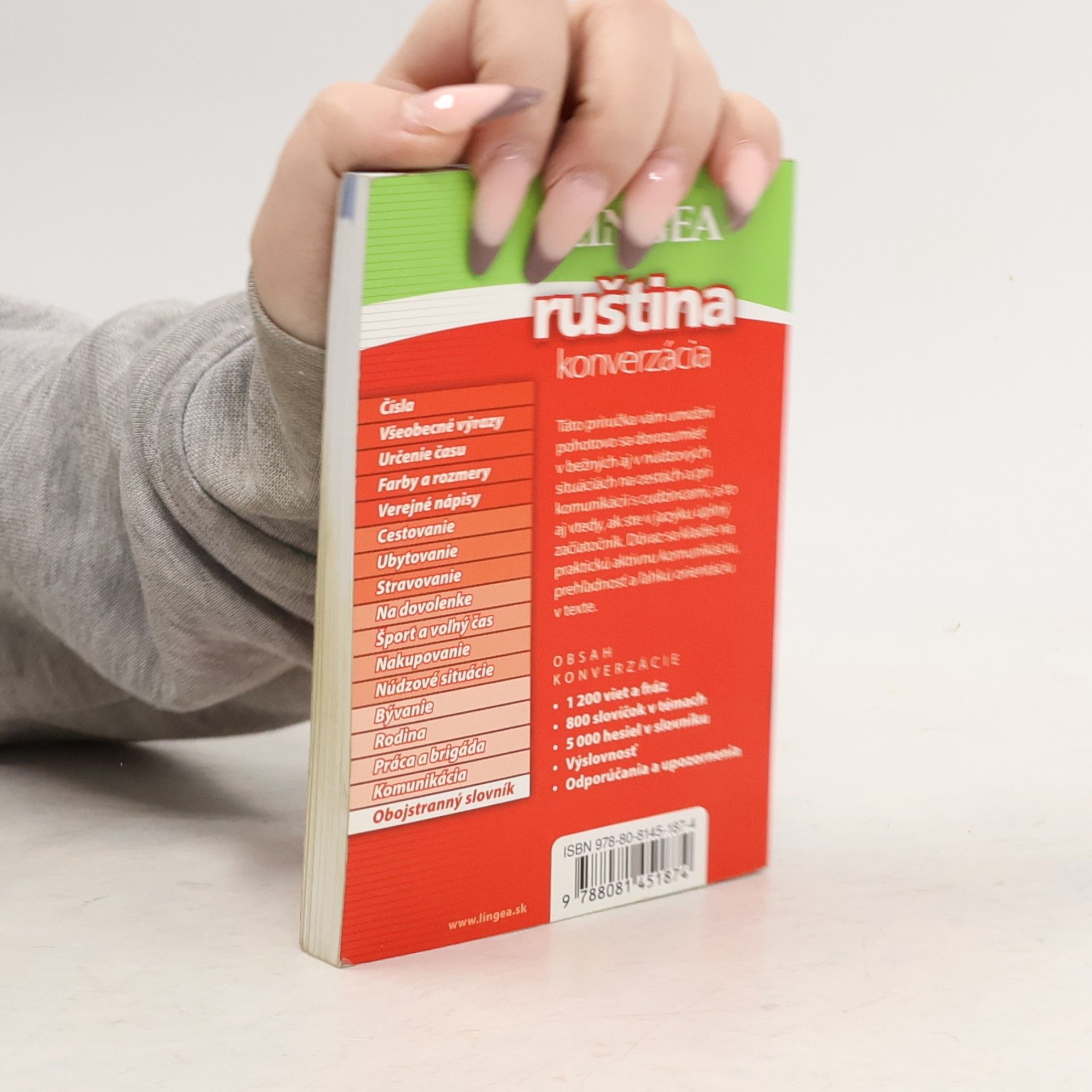 Kolektiv autorů Slovensko - ruská konverzácia