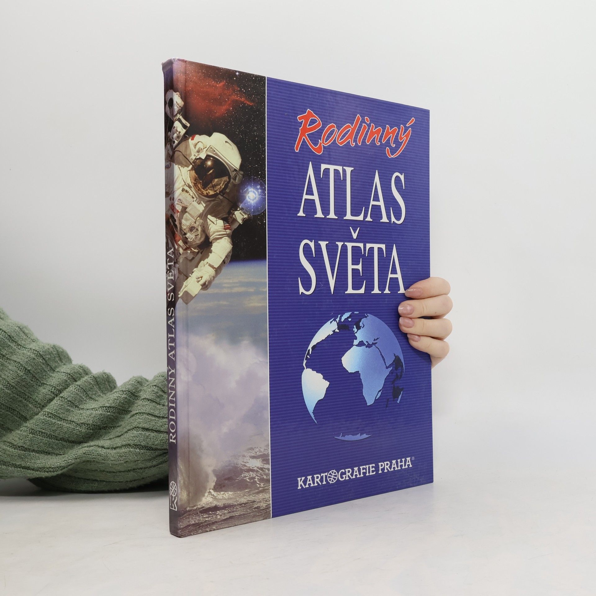Pavel Šára Rodinný atlas světa