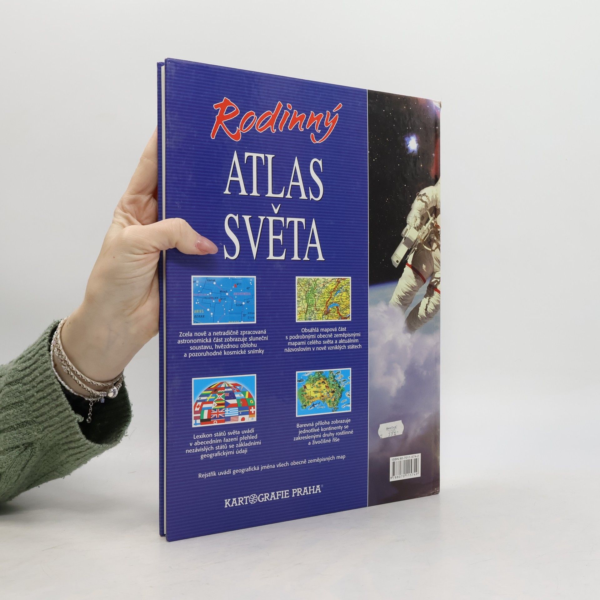 Pavel Šára Rodinný atlas světa