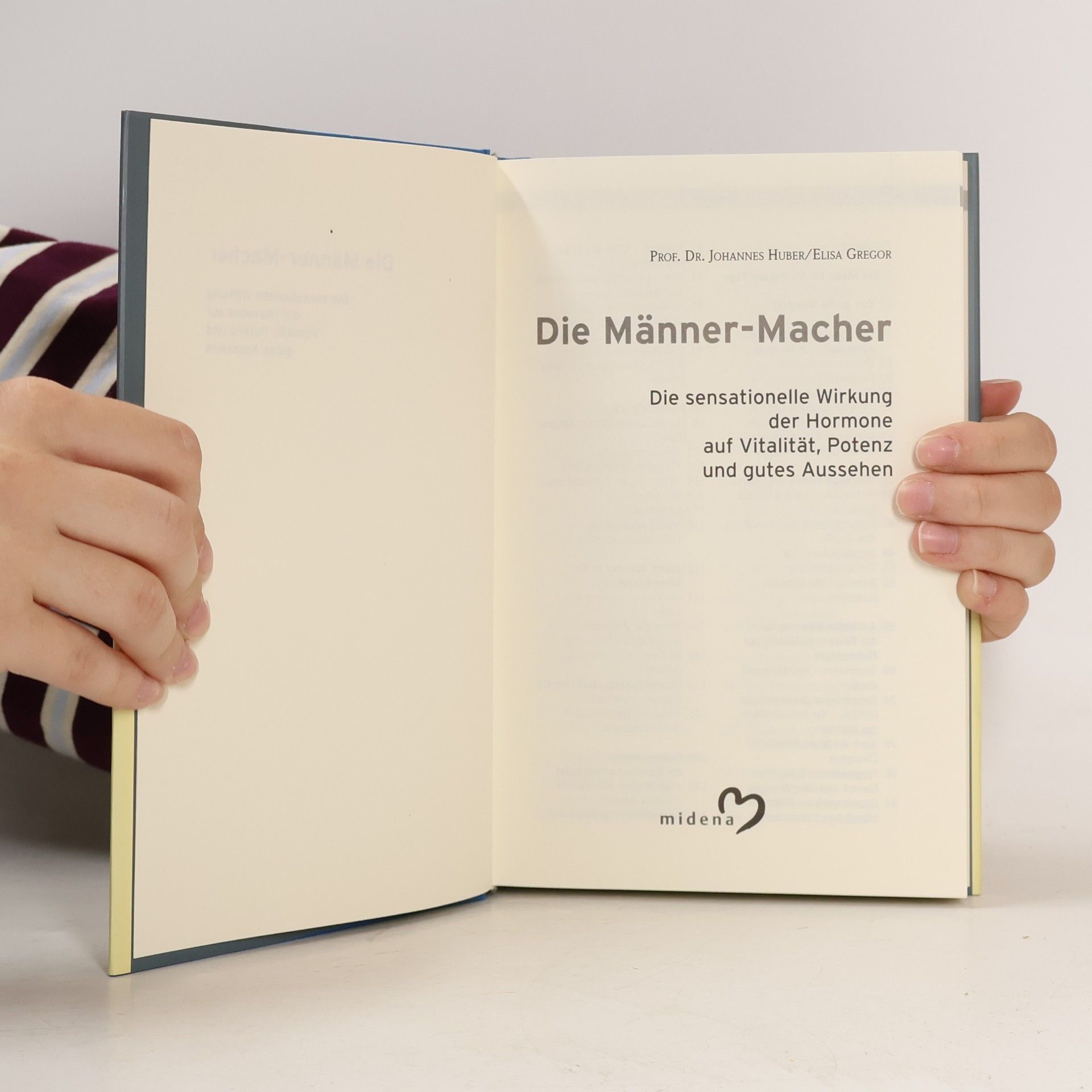 Johannes Huber Die Männer Macher