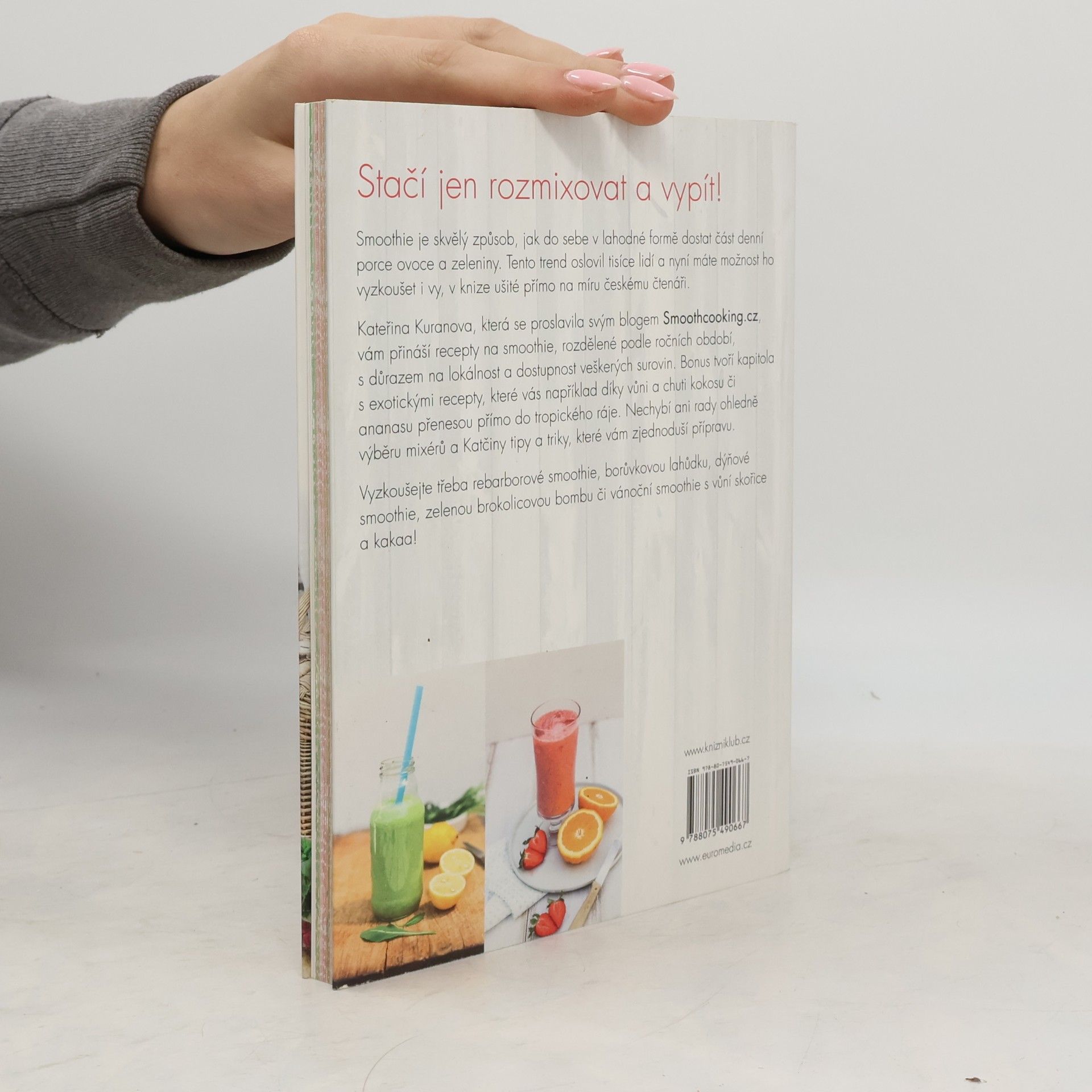Kateřina Kuranova České smoothie
