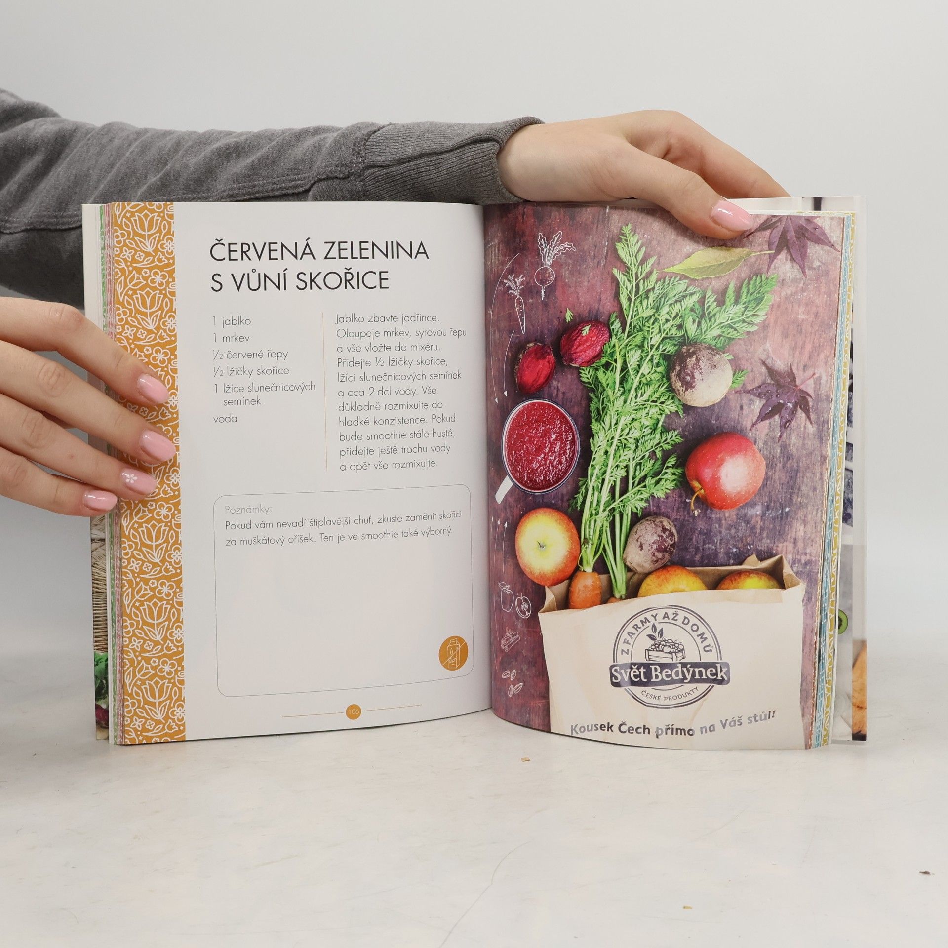 Kateřina Kuranova České smoothie