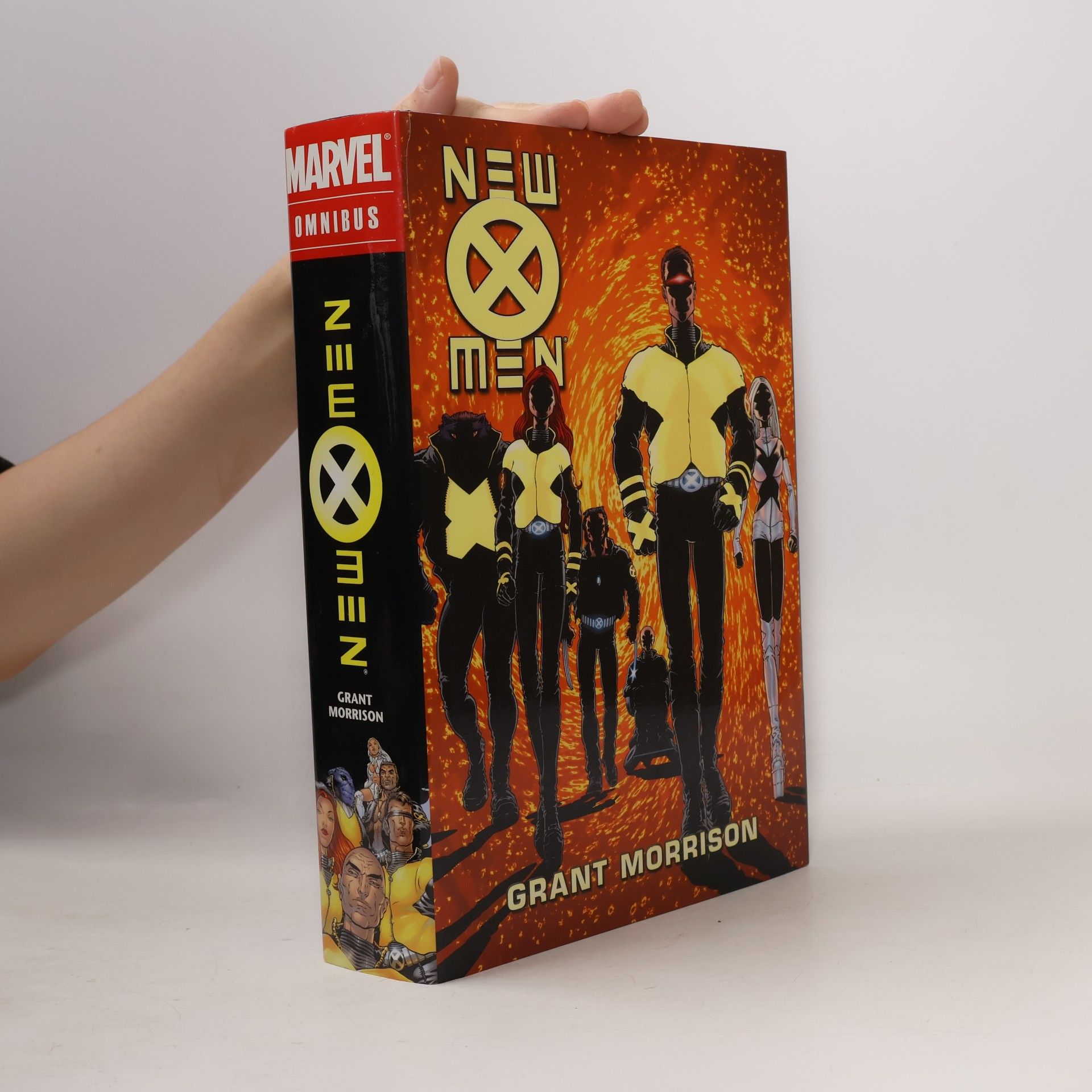 Grant Morrison New X-Men Omnibus