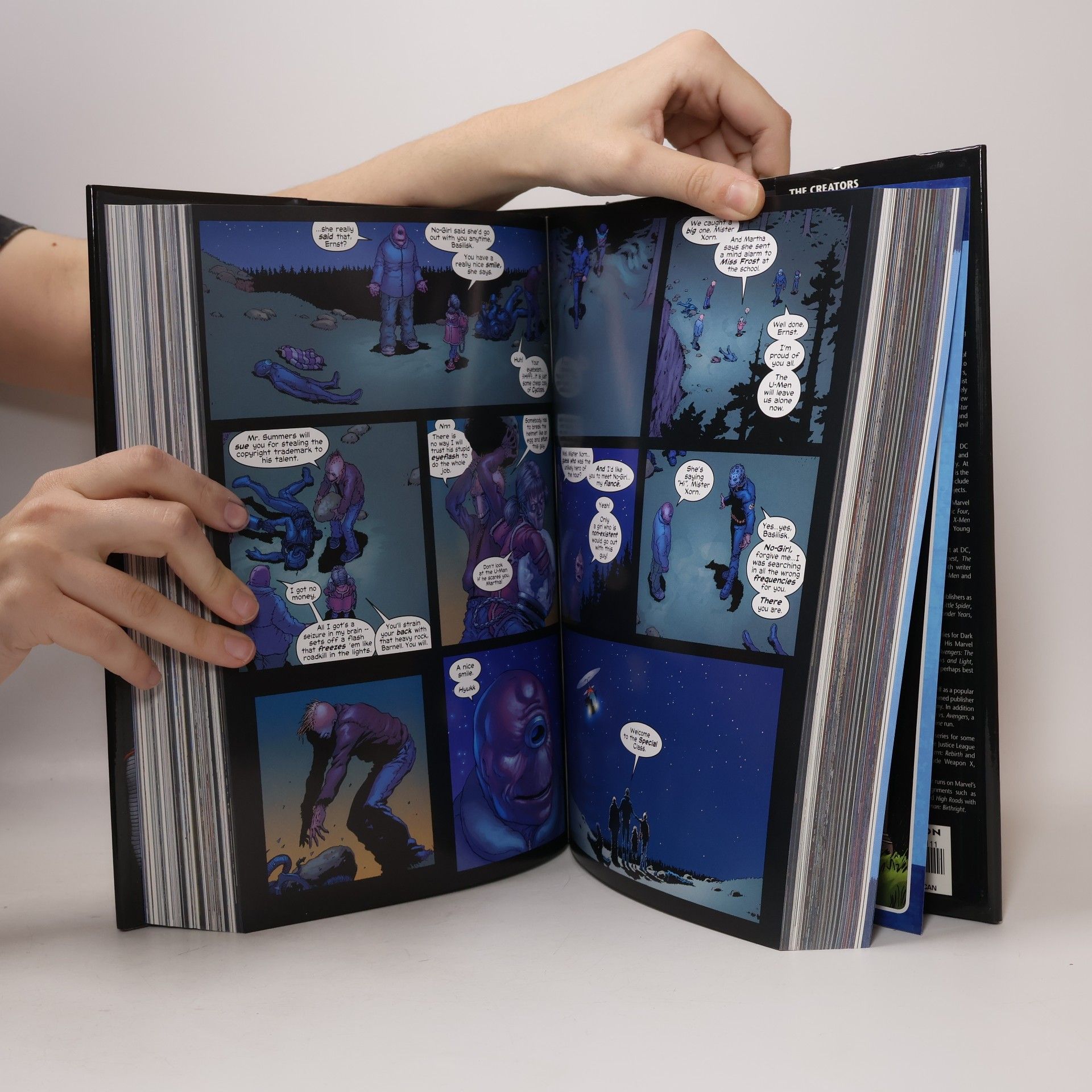 Grant Morrison New X-Men Omnibus