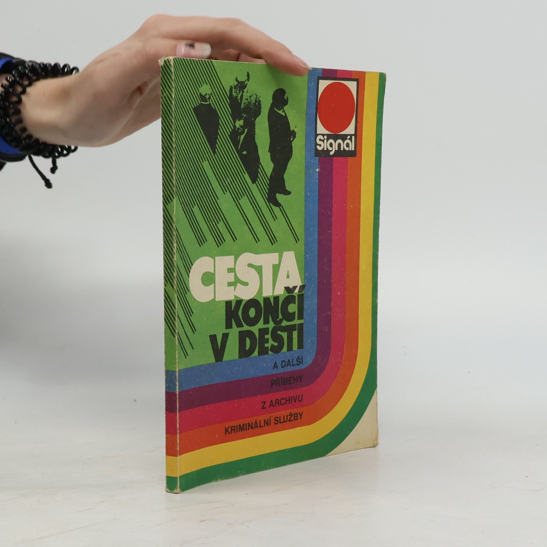 Kolektiv autorů Cesta končí v dešti a další příběhy z archivu kriminální služby