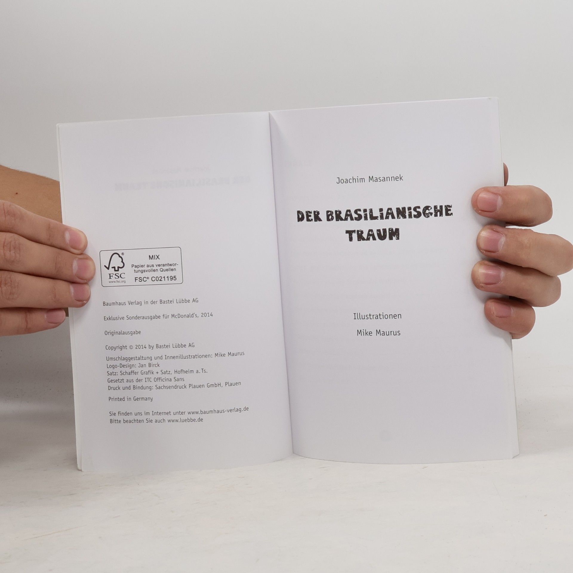 Joachim Masannek Die Wilden Fussballkerle. Der Brasilianische Traum