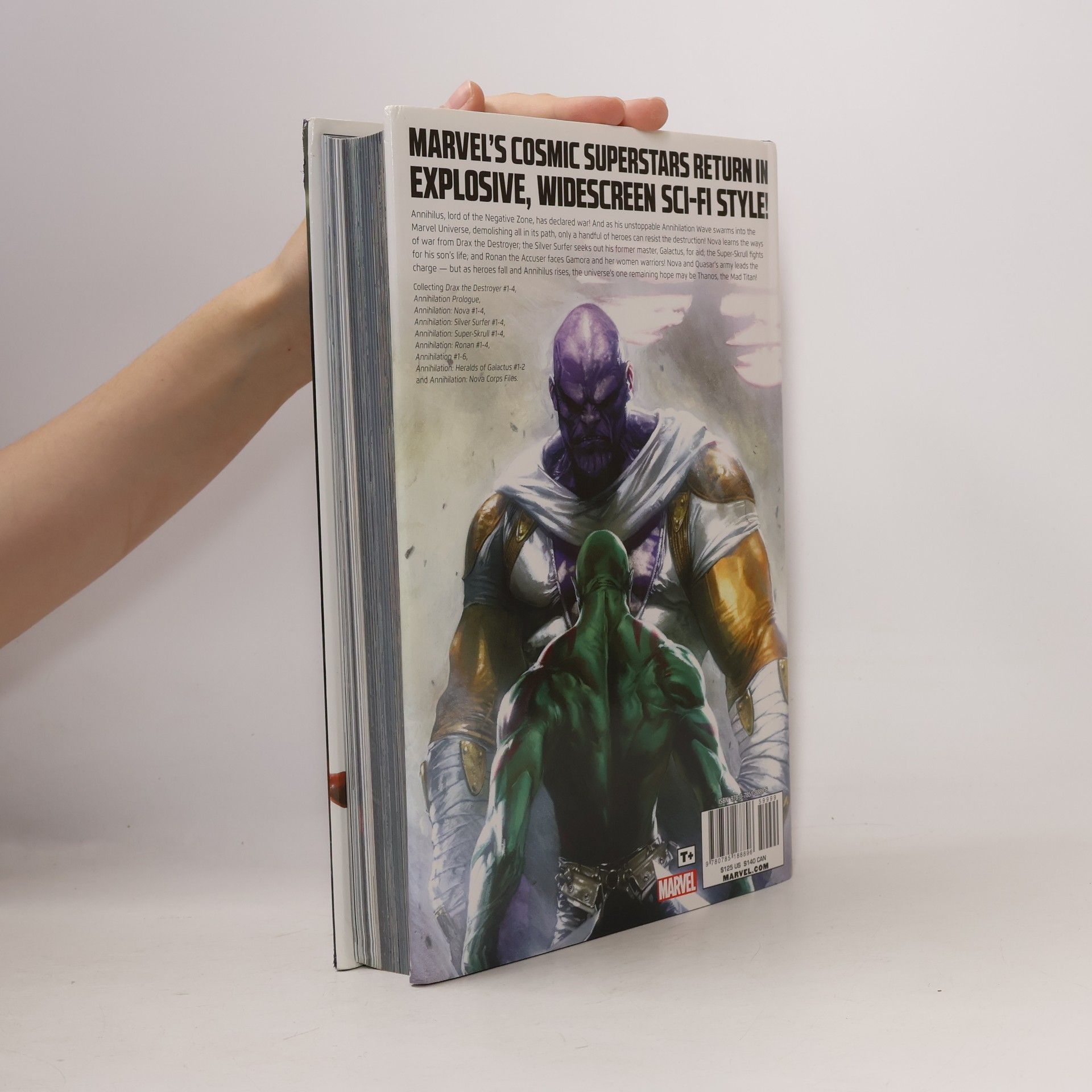 Giuseppe Camuncoli Marvel: Annihilation Omnibus