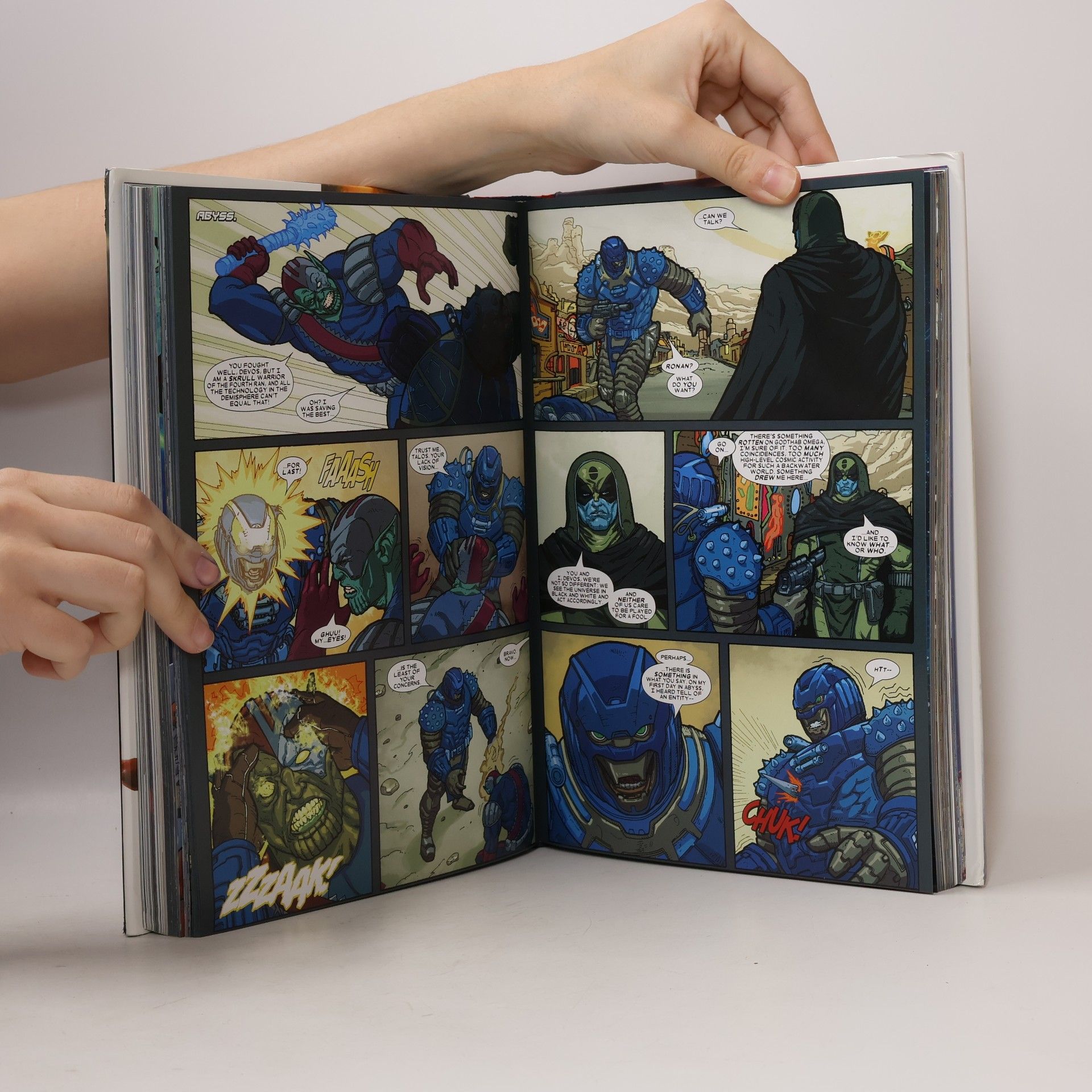 Giuseppe Camuncoli Marvel: Annihilation Omnibus