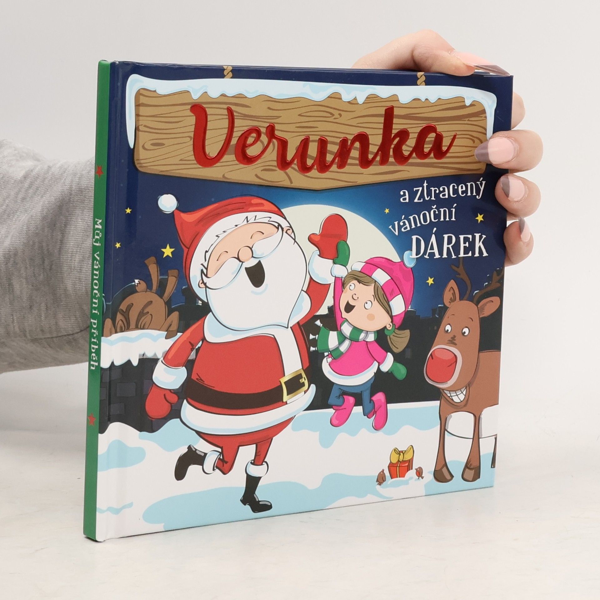 kolektiv Verunka a ztracený vánoční dárek