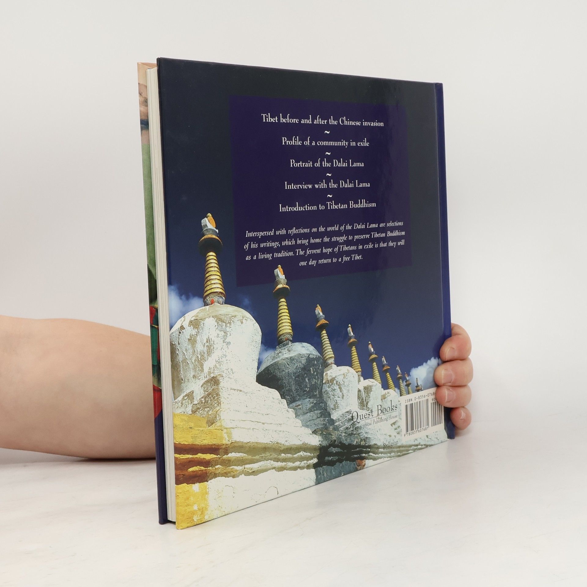 Gill Farrer-Halls The World of the Dalai Lama