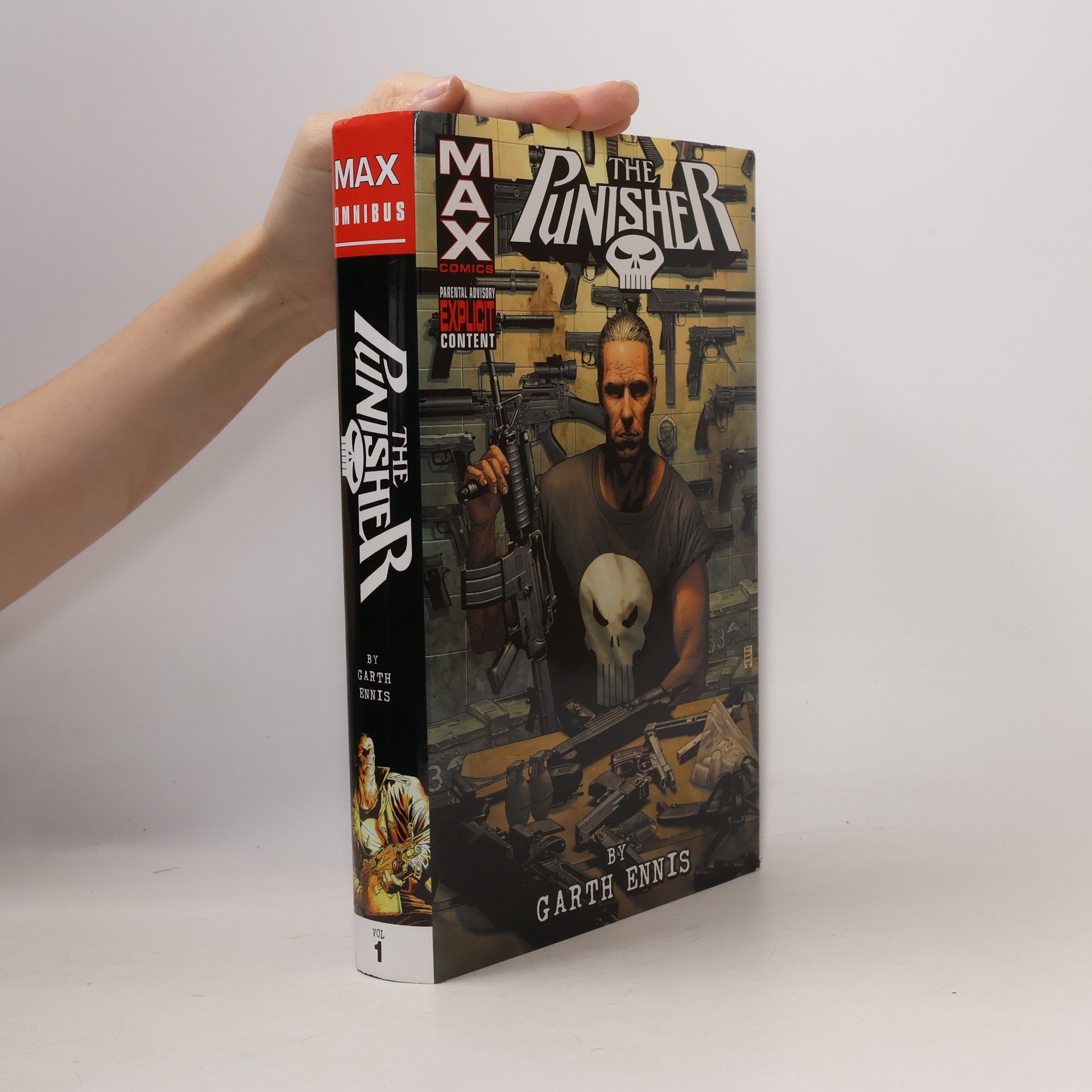 Garth Ennis The Punisher Volume 1