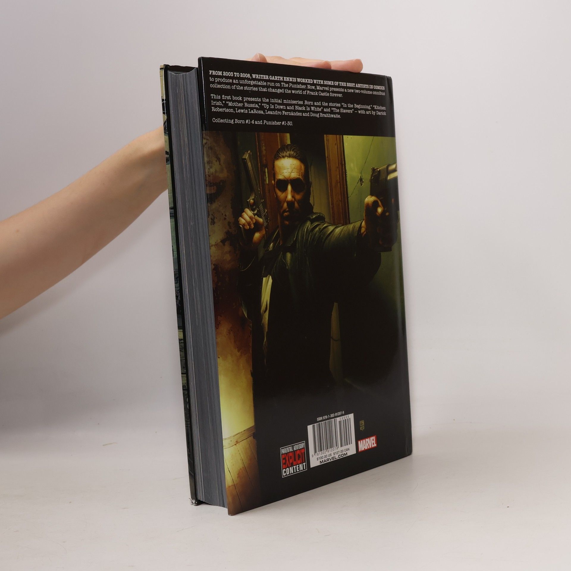 Garth Ennis The Punisher Volume 1