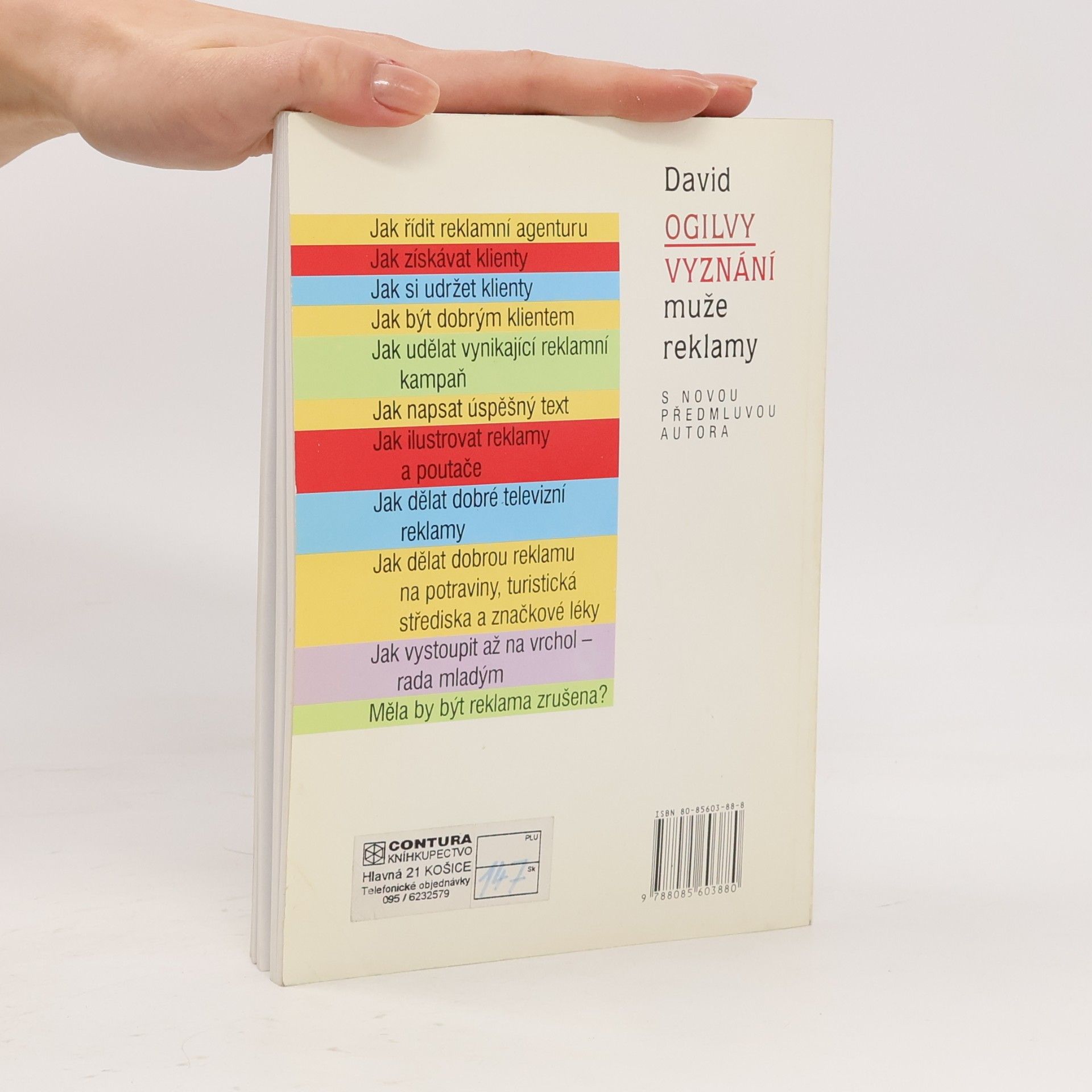 David Ogilvy Vyznání muže reklamy
