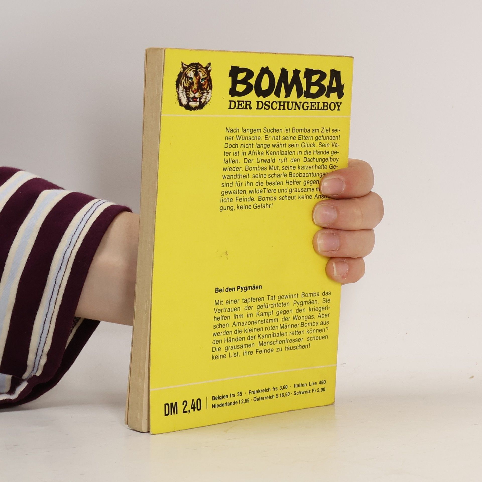 Roy Rockwood Bomba 11 – Bei den Pygmäen