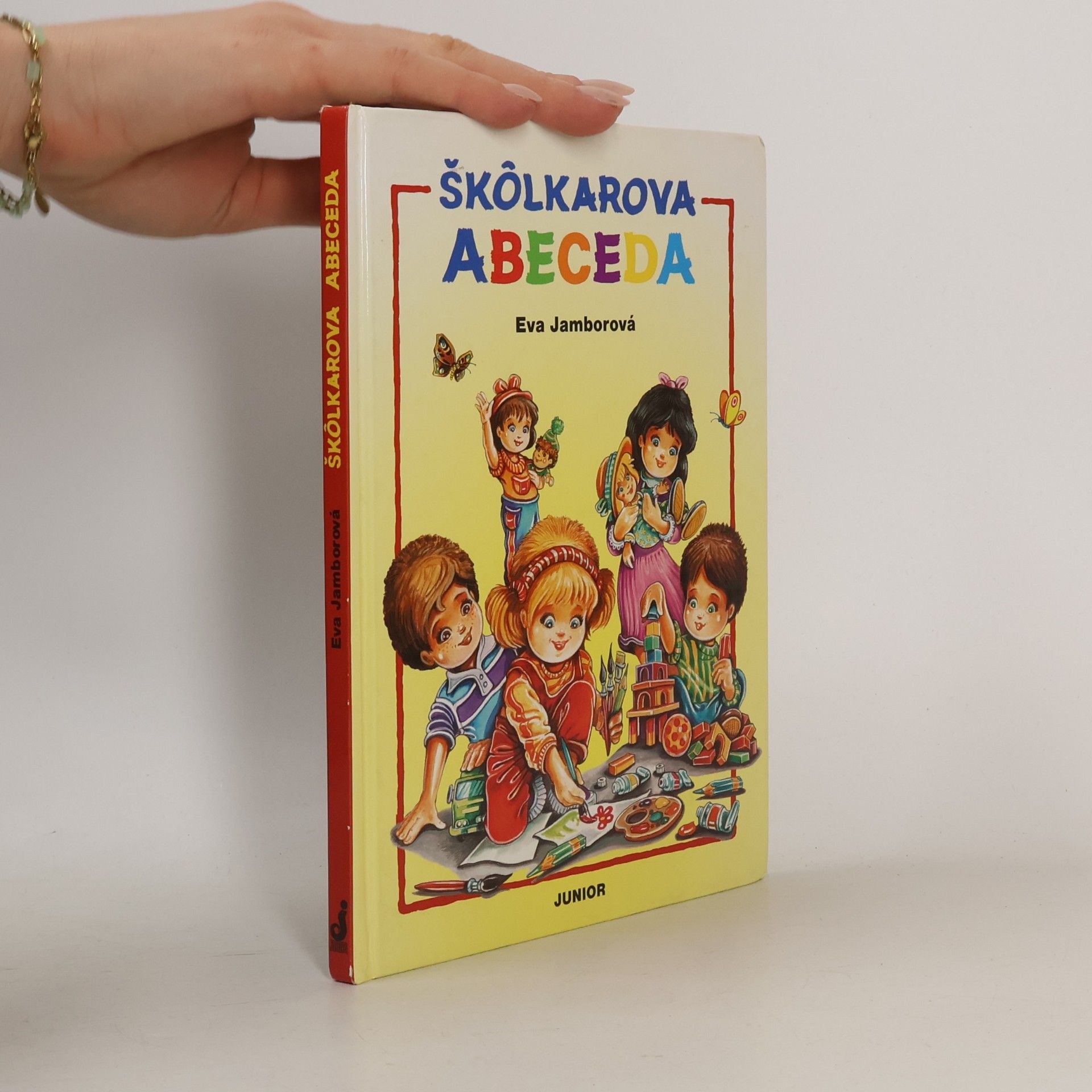 Eva Jambrová Škôlkarova abeceda