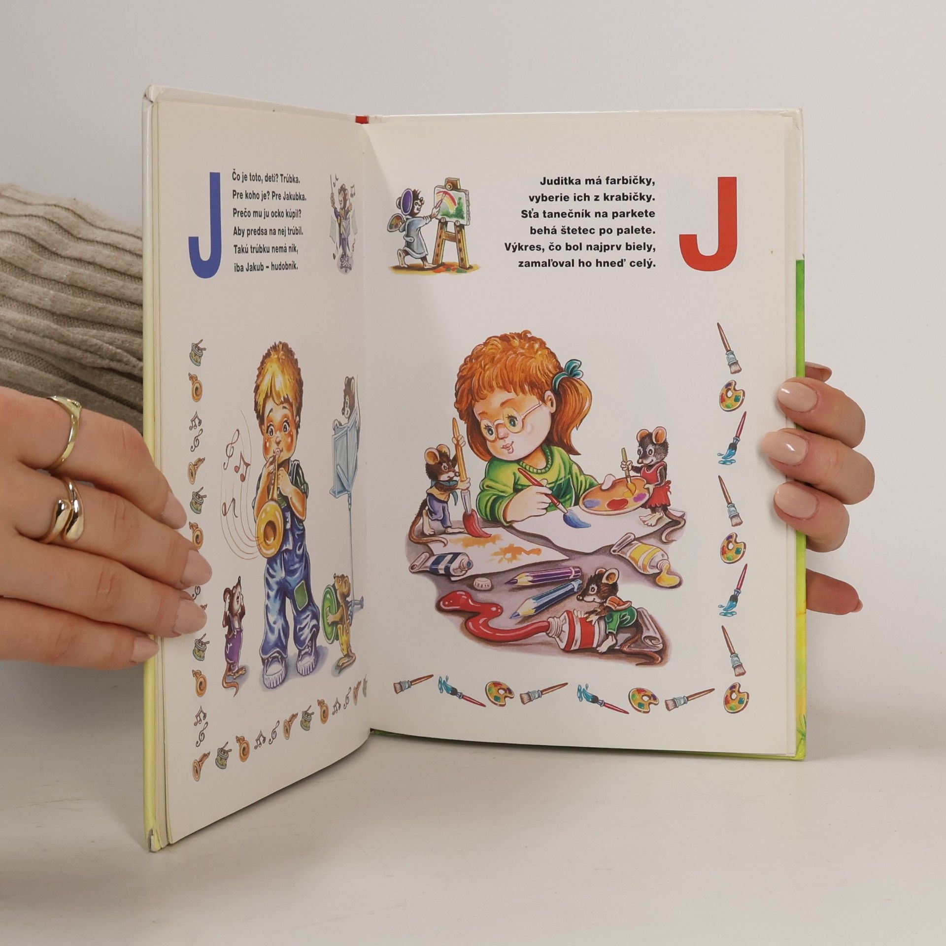 Eva Jambrová Škôlkarova abeceda