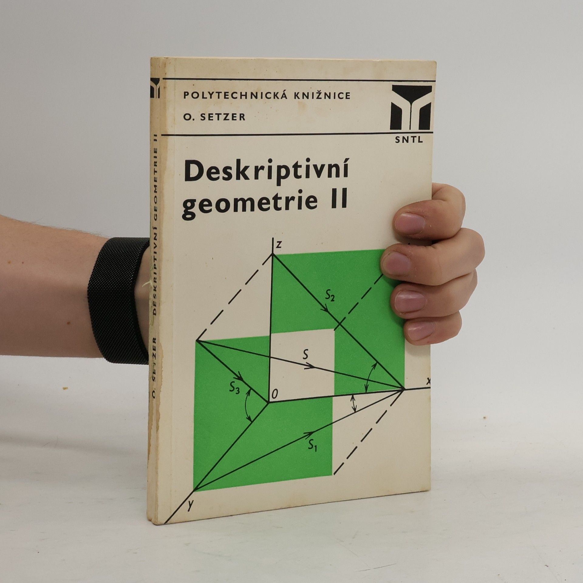 Ota Setzer Deskriptivní geometrie II.