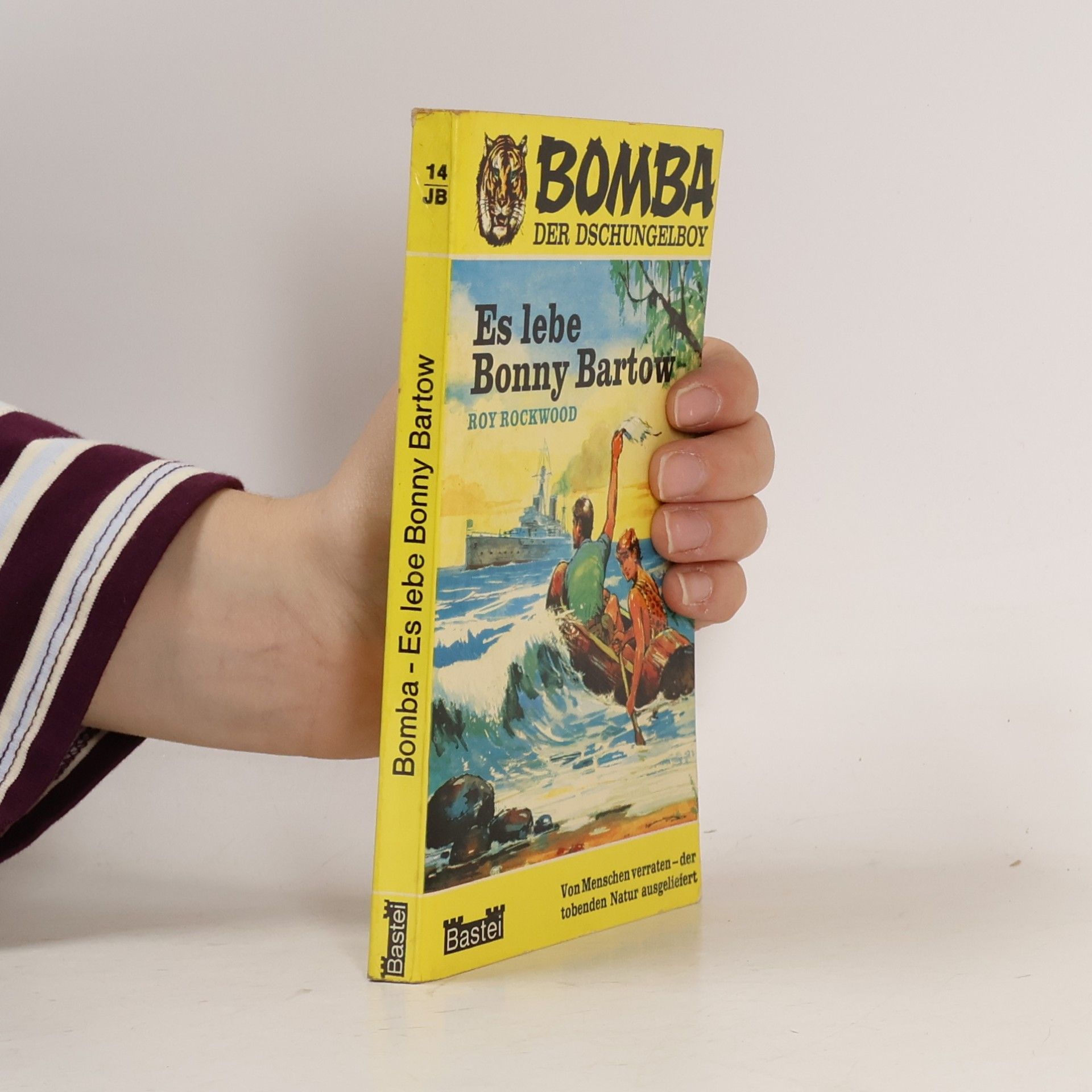 Roy Rockwood Bomba 14 – Es lebe Bonny Bartow