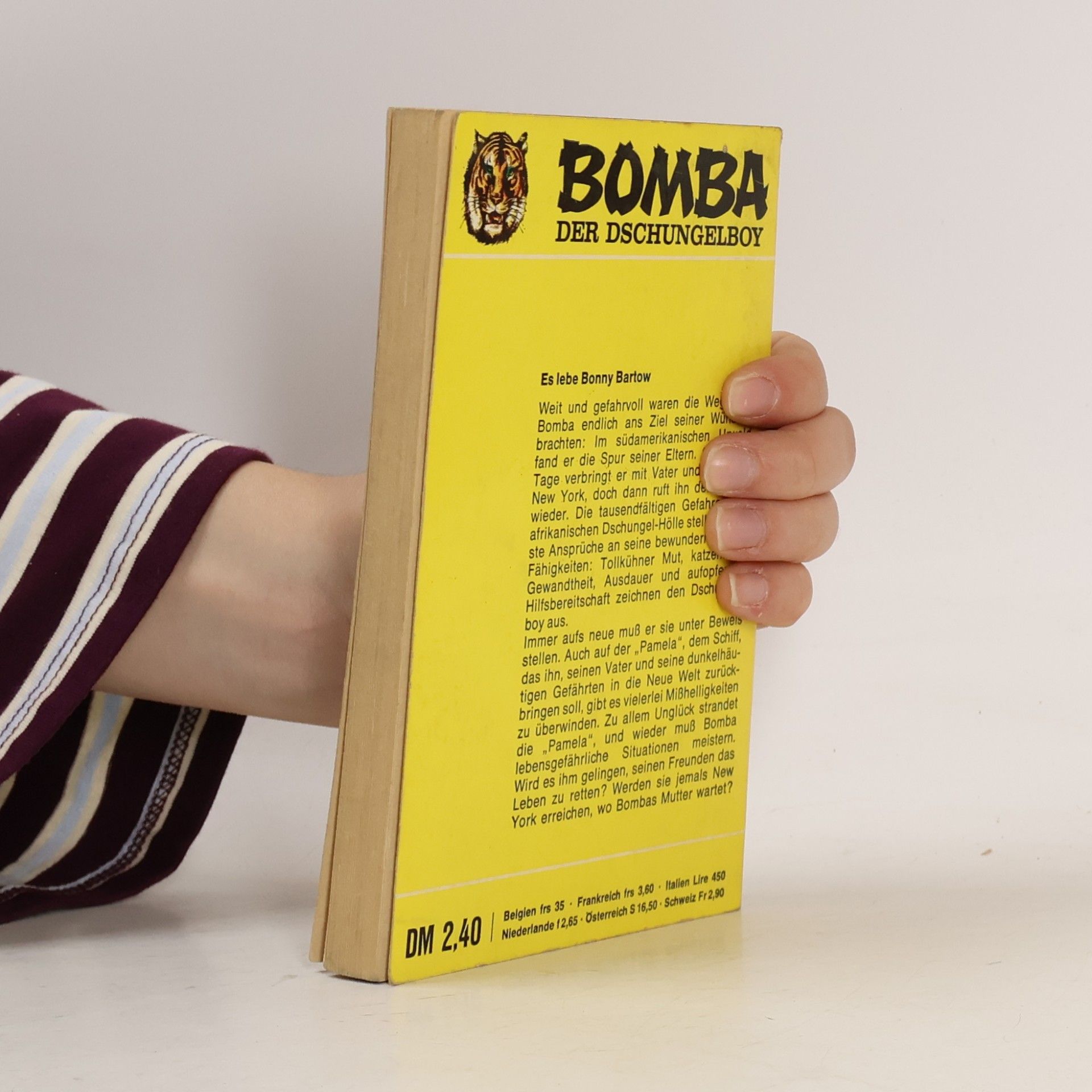 Roy Rockwood Bomba 14 – Es lebe Bonny Bartow