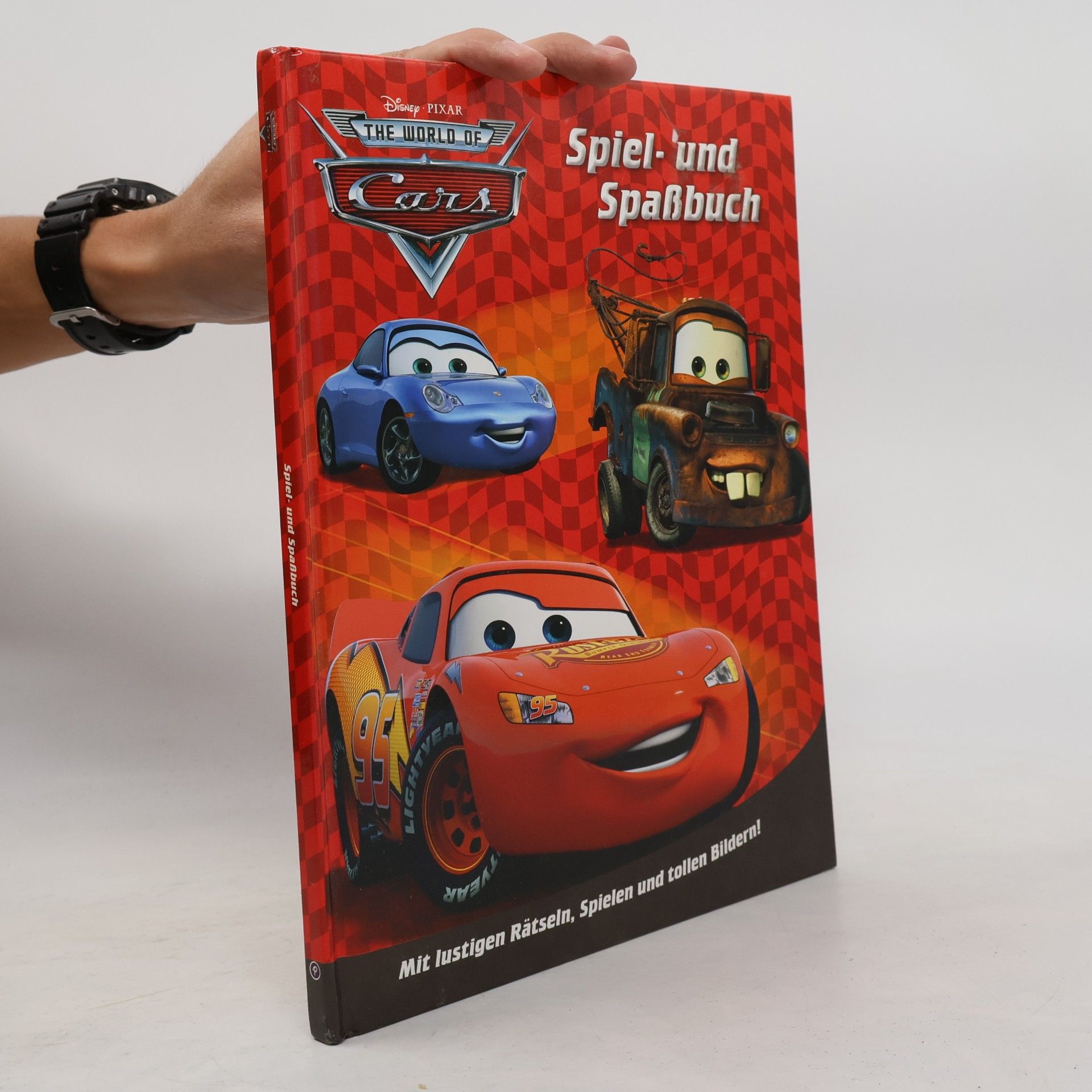 kolektiv Cars. Spiel- und Spaßbuch