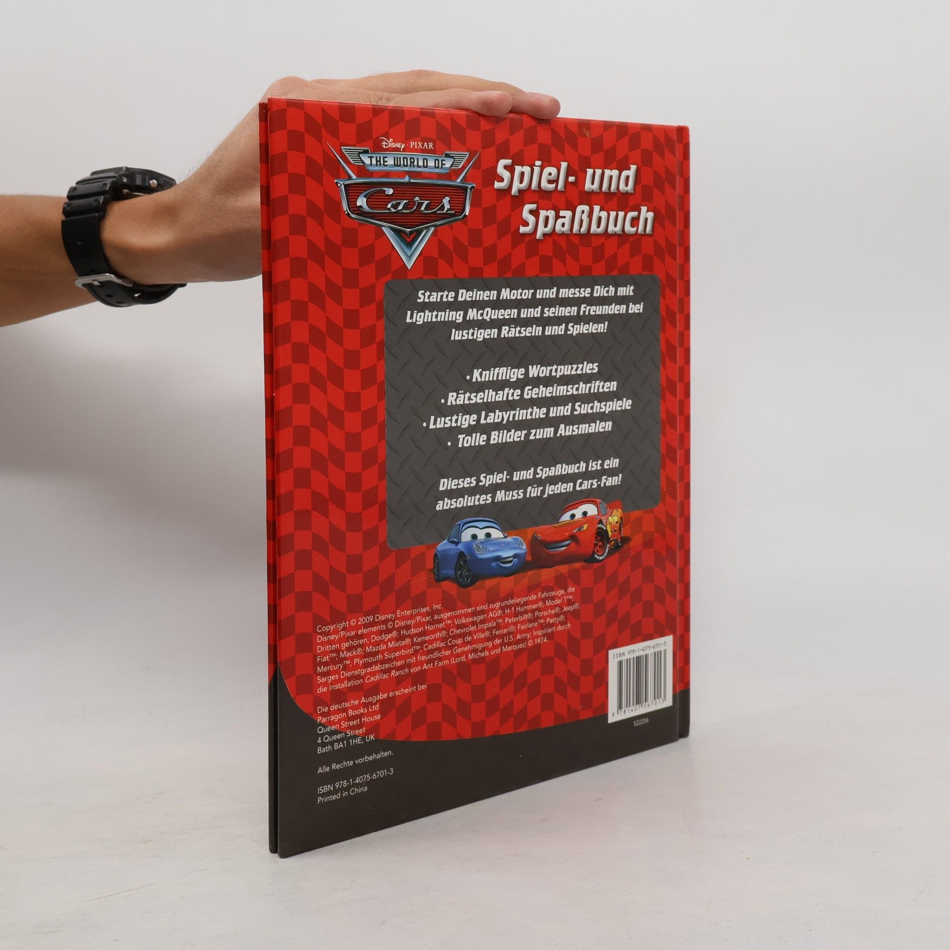 kolektiv Cars. Spiel- und Spaßbuch