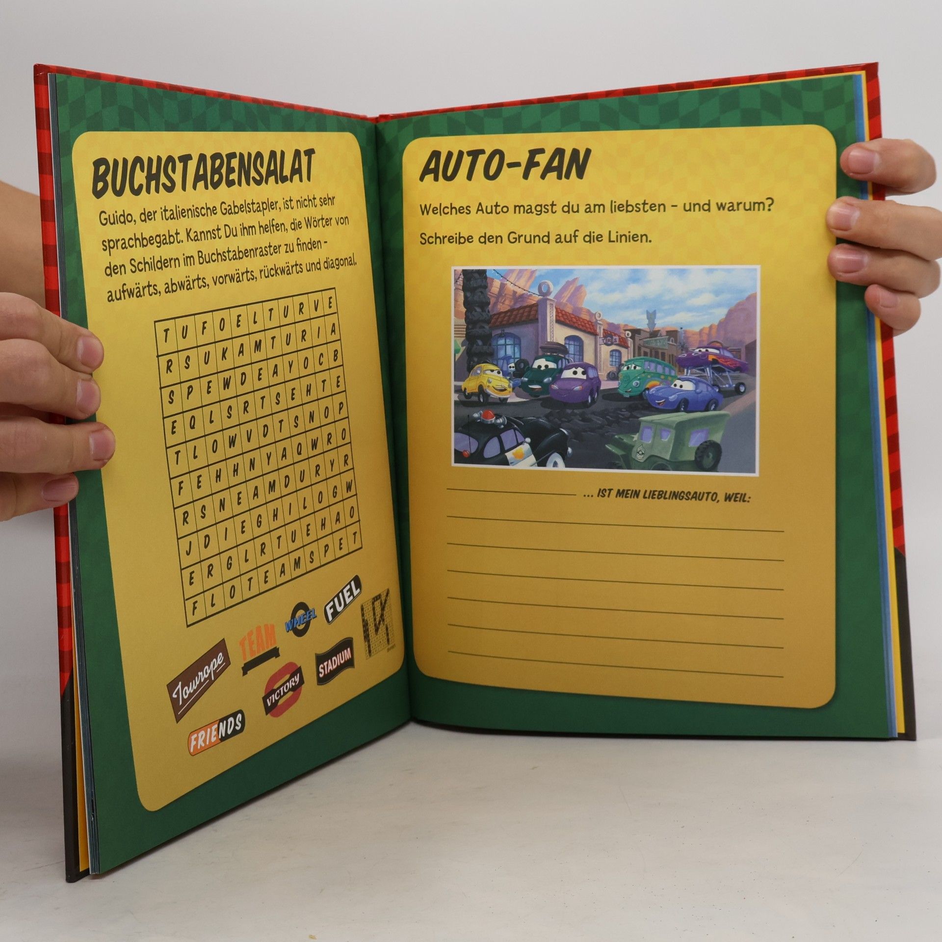 kolektiv Cars. Spiel- und Spaßbuch
