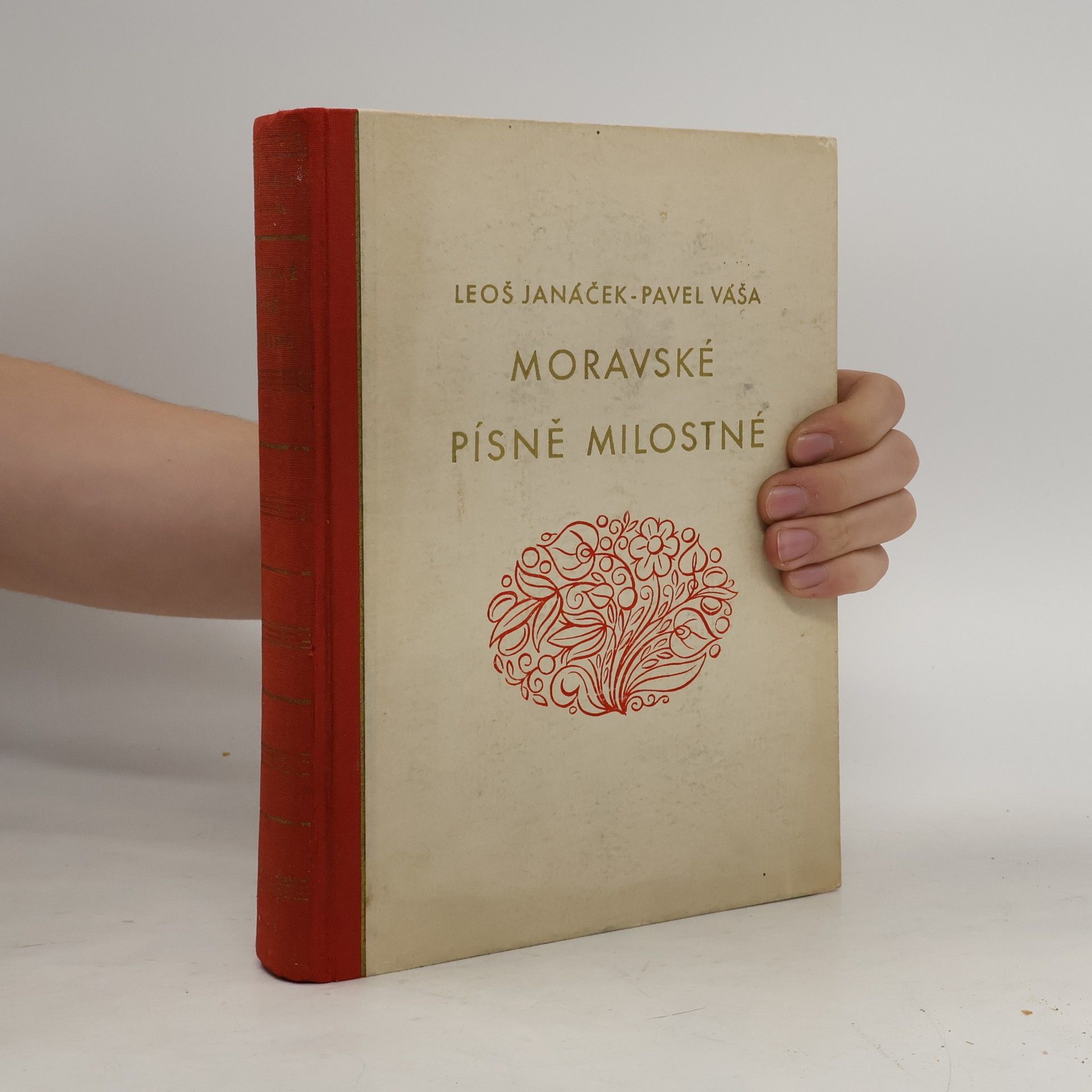 Leoš Janáček Moravské písně milostné