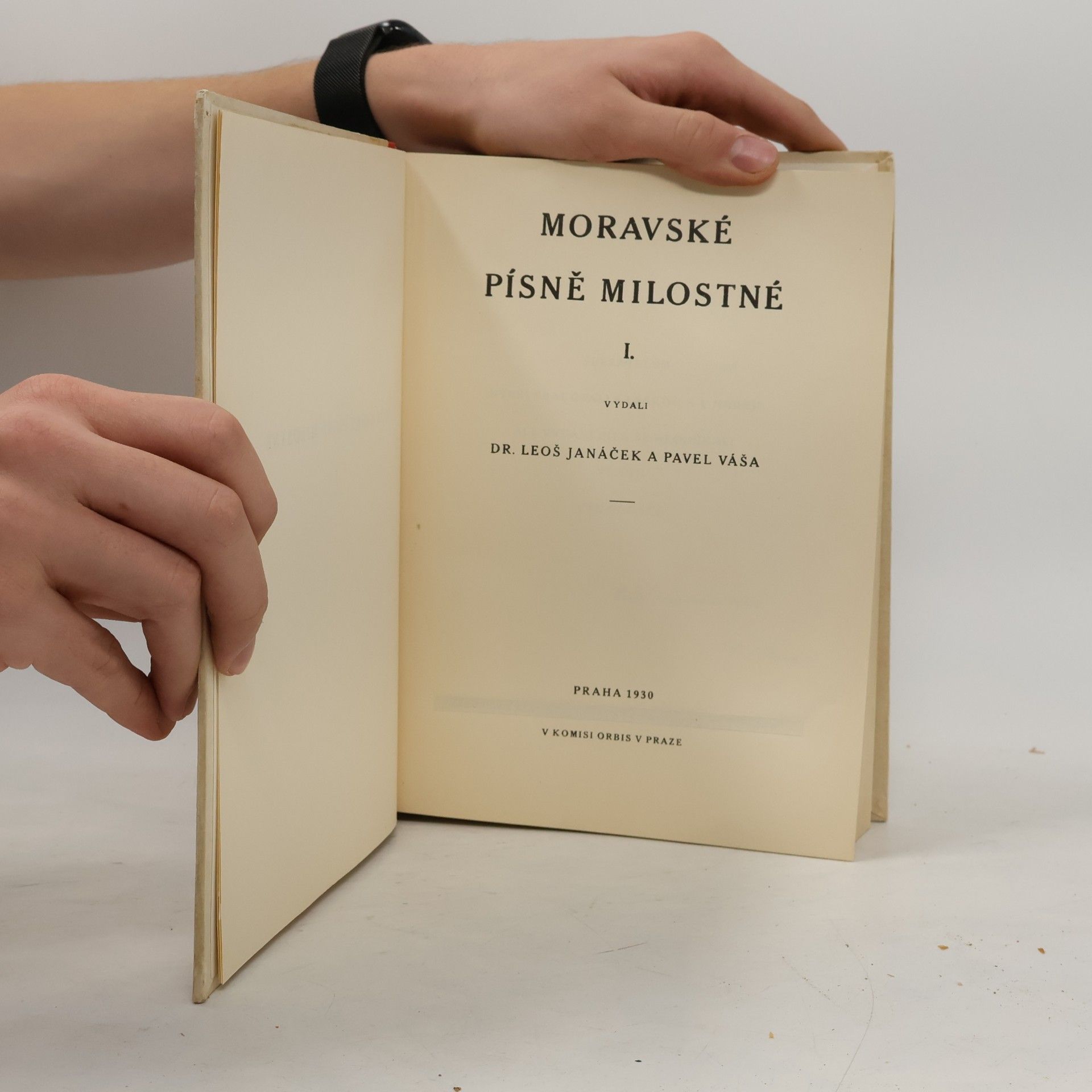 Leoš Janáček Moravské písně milostné