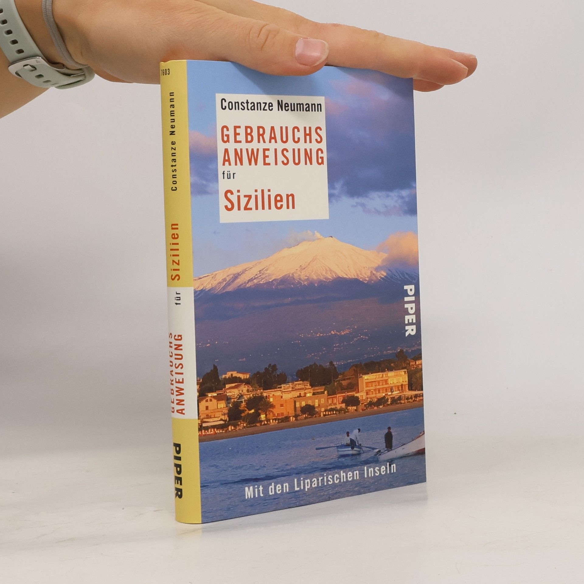 Gebrauchsanweisung für Sizilien