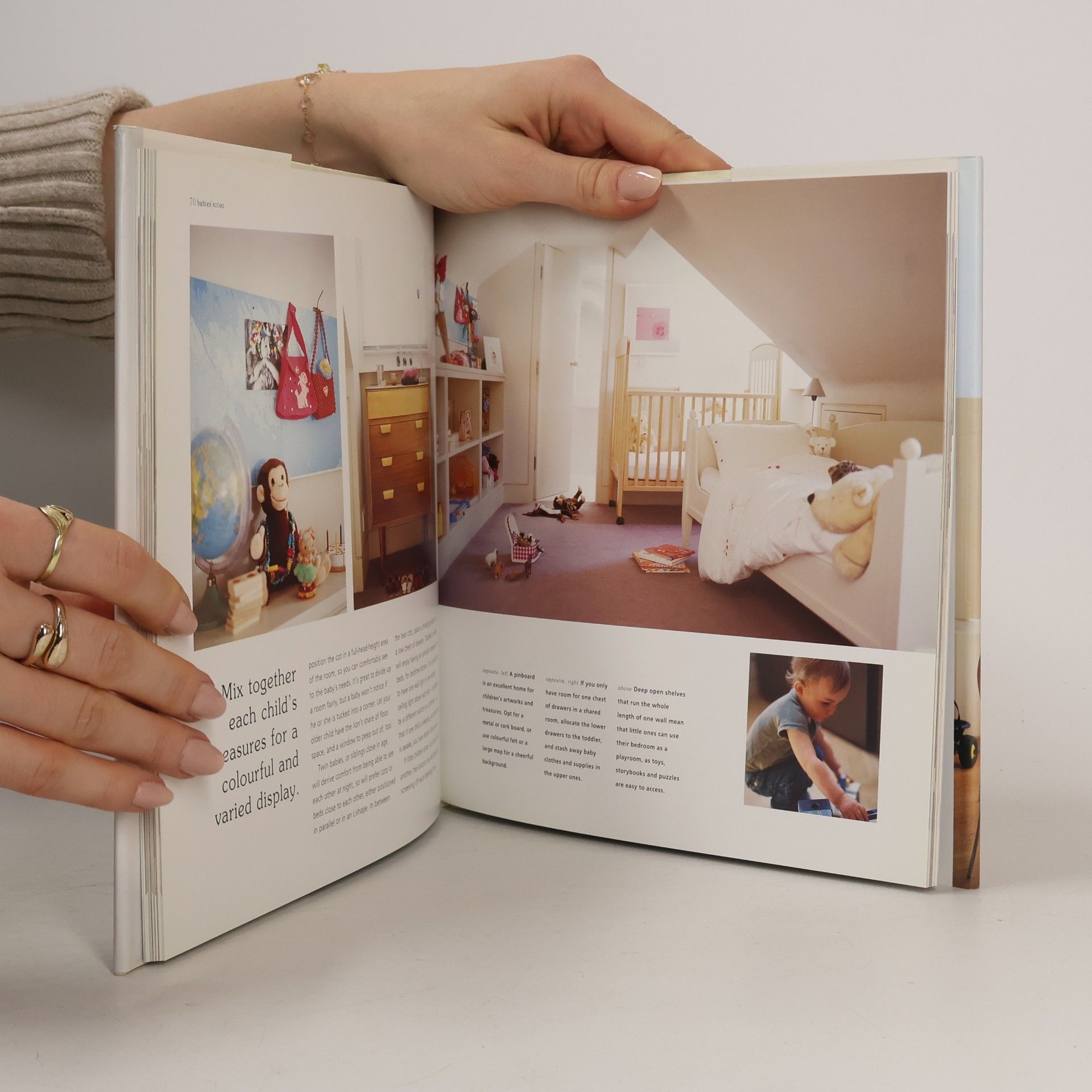 Judith Wilson Babies' rooms : from zero to three