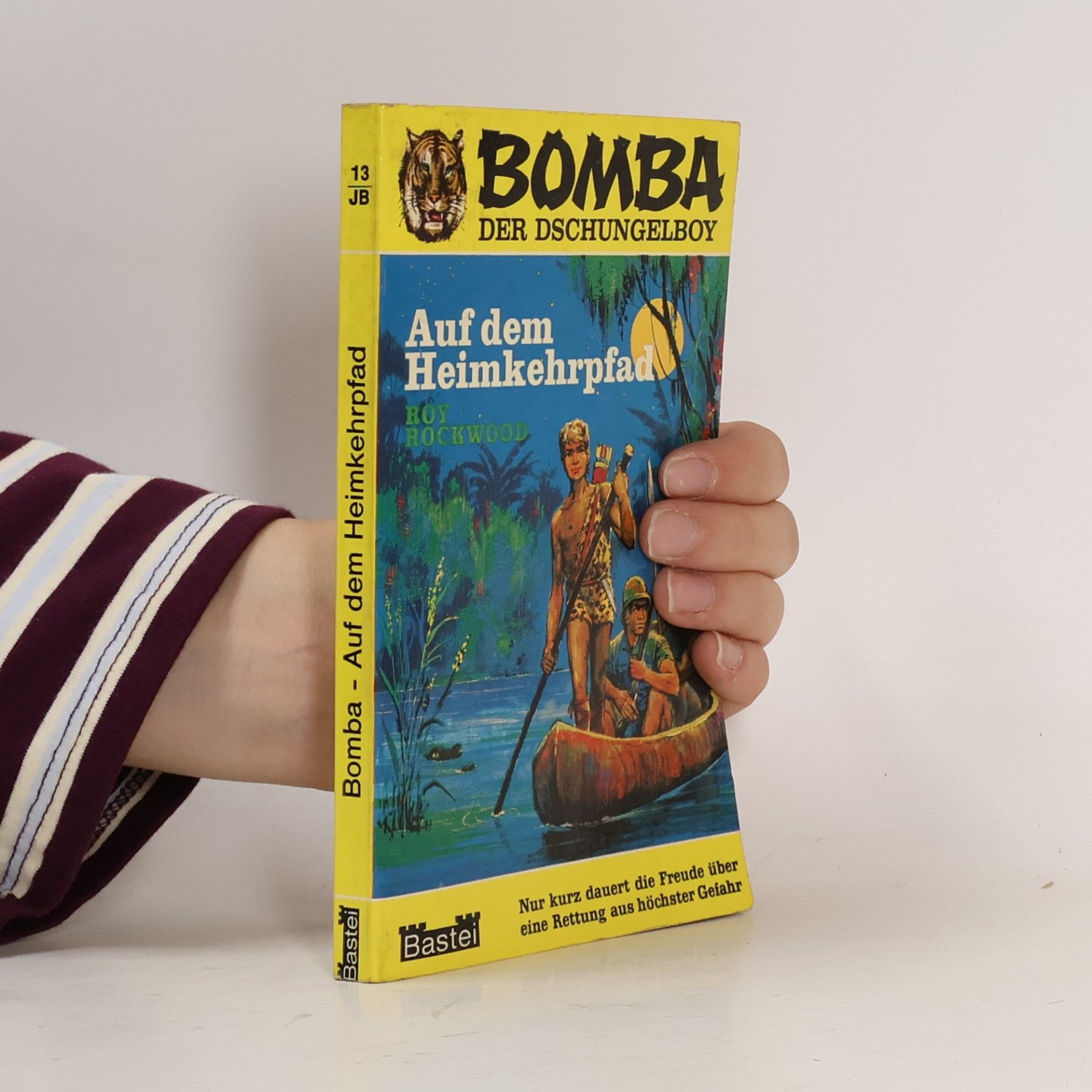Roy Rockwood Bomba 13: Auf dem Heimkehrpfad