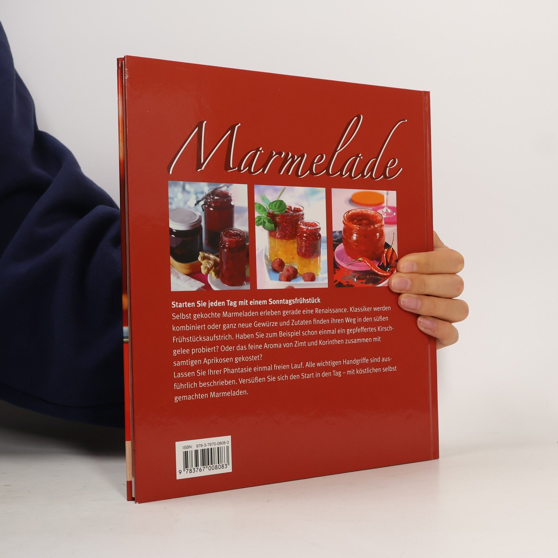 Carola Reich Dr. Oetker - Marmelade