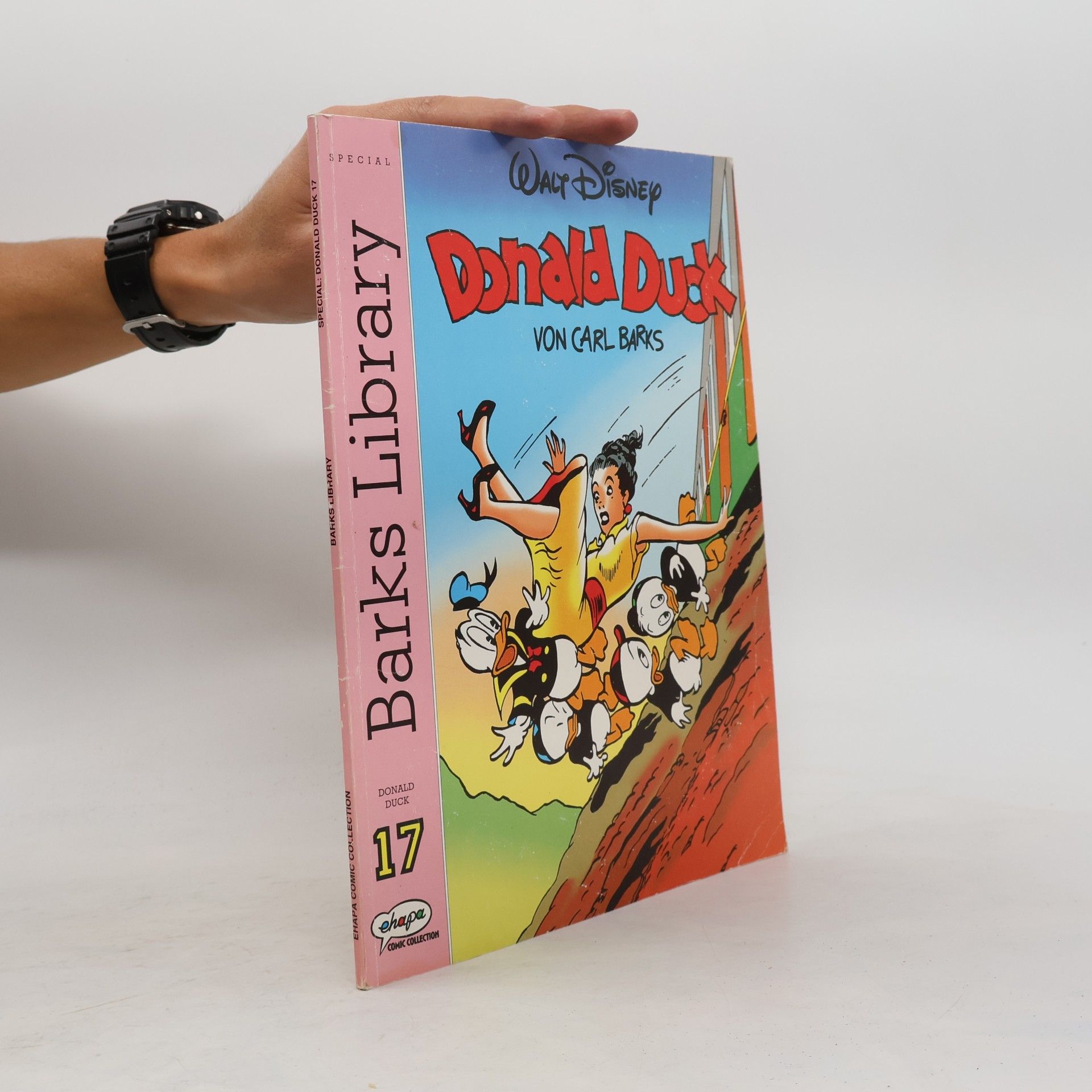Barks Library Special, Donald Duck