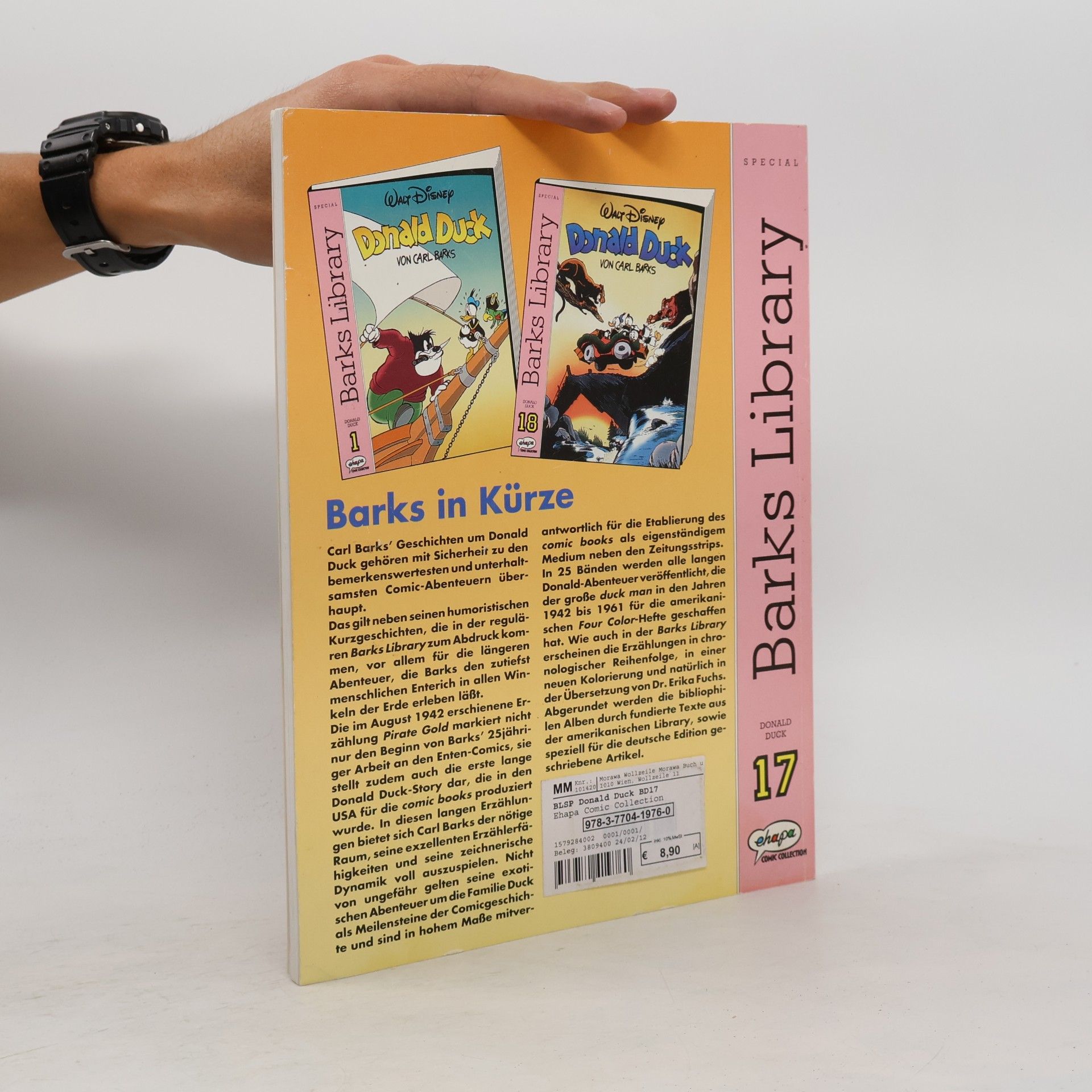 Carl Barks Barks Library Special, Donald Duck