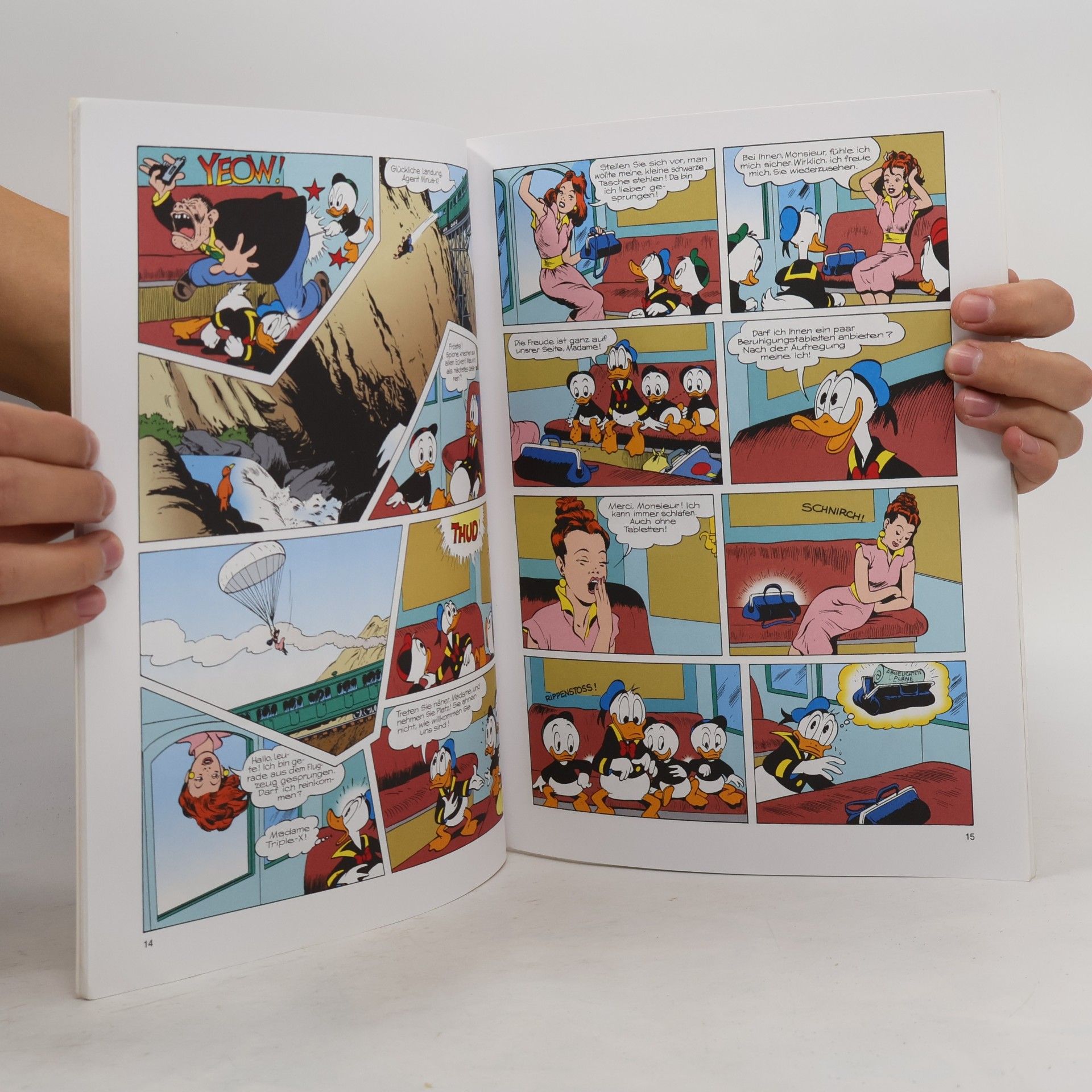 Carl Barks Barks Library Special, Donald Duck