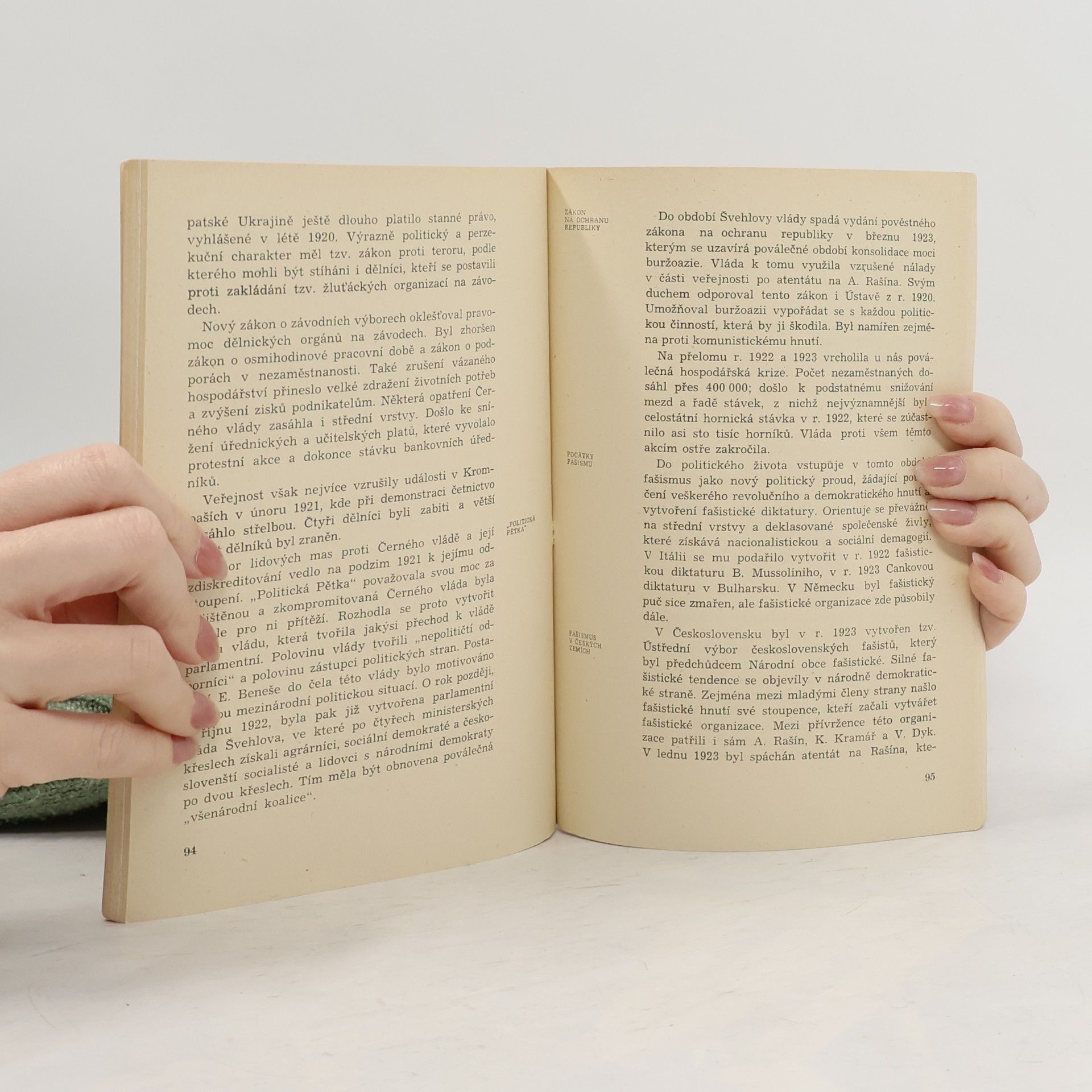 Collectif d'auteurs Československé dějiny (1918-1939)
