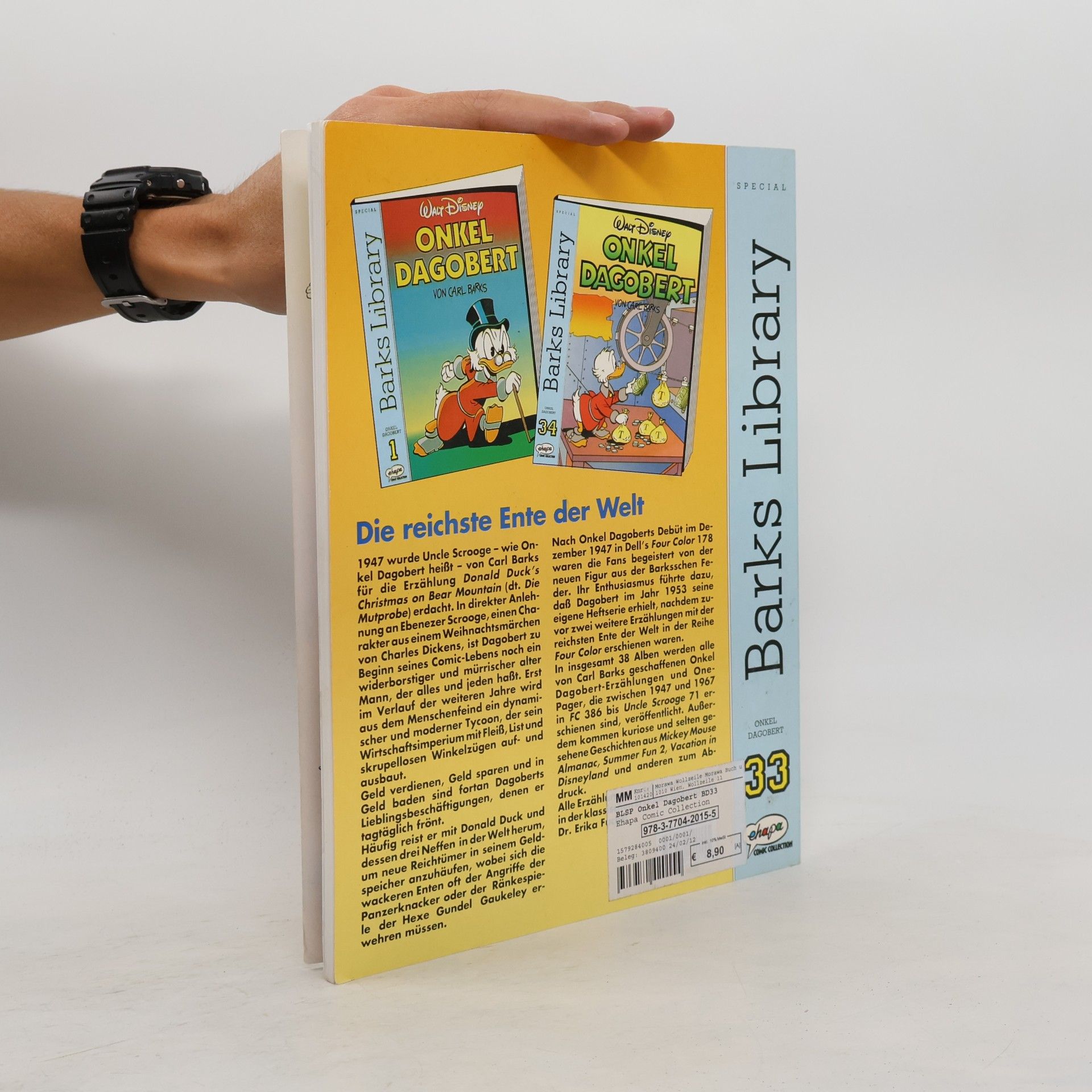 Walt Disney Barks Library Special - 33: Onkel Dagobert