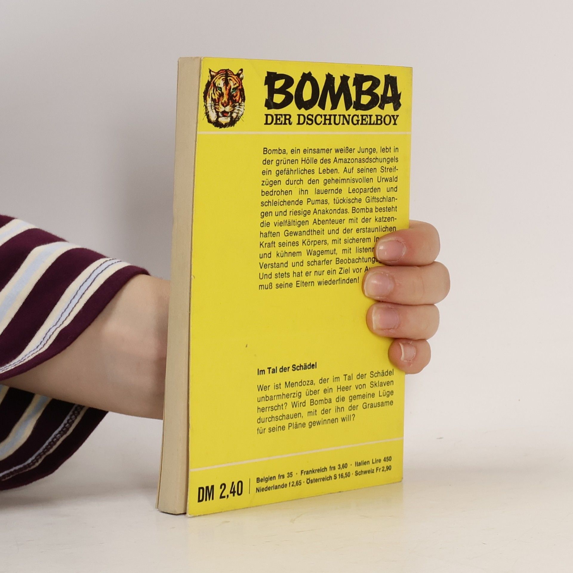 Roy Rockwood Bomba 8 – Im Tal der Schädel