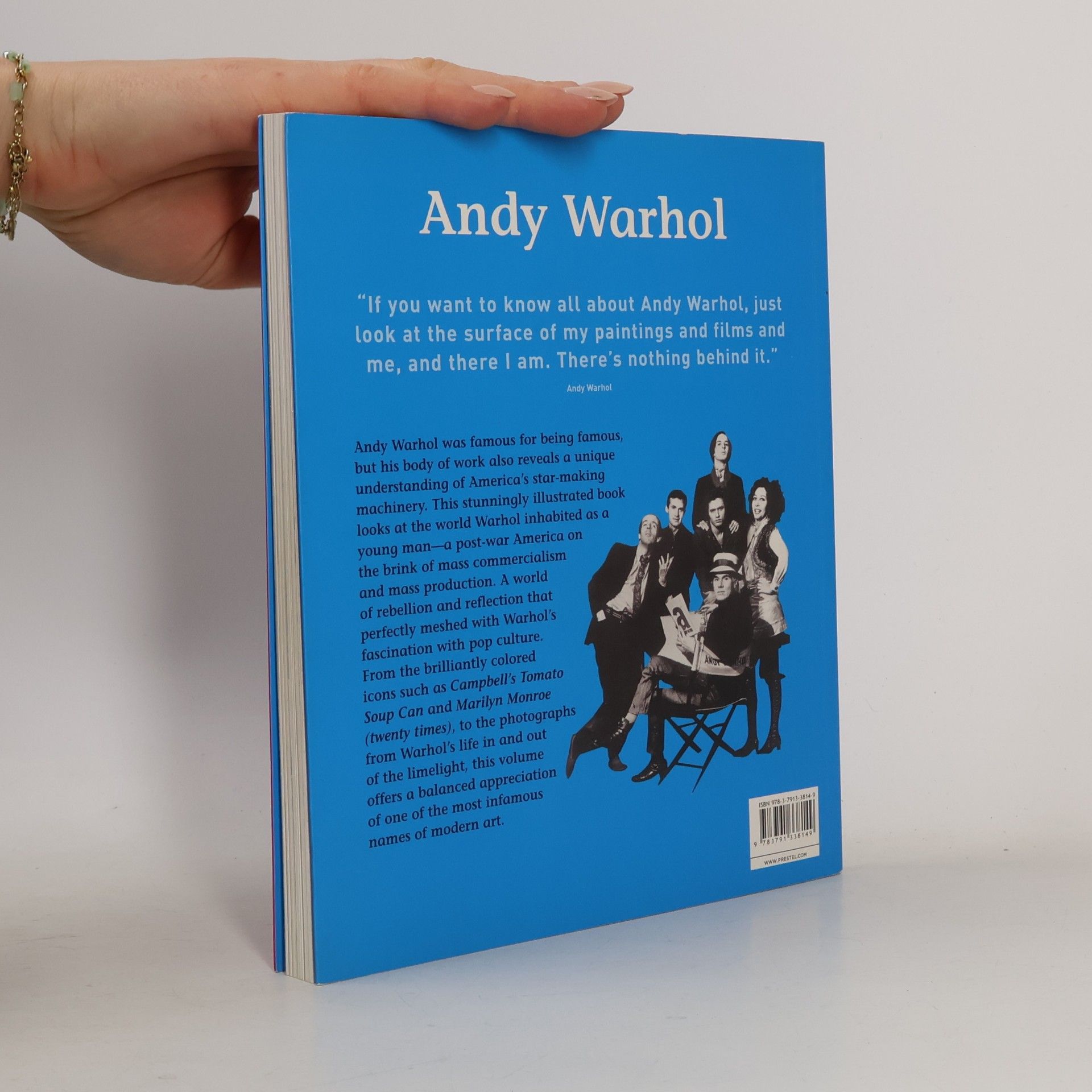 Isabel Kuhl Andy Warhol
