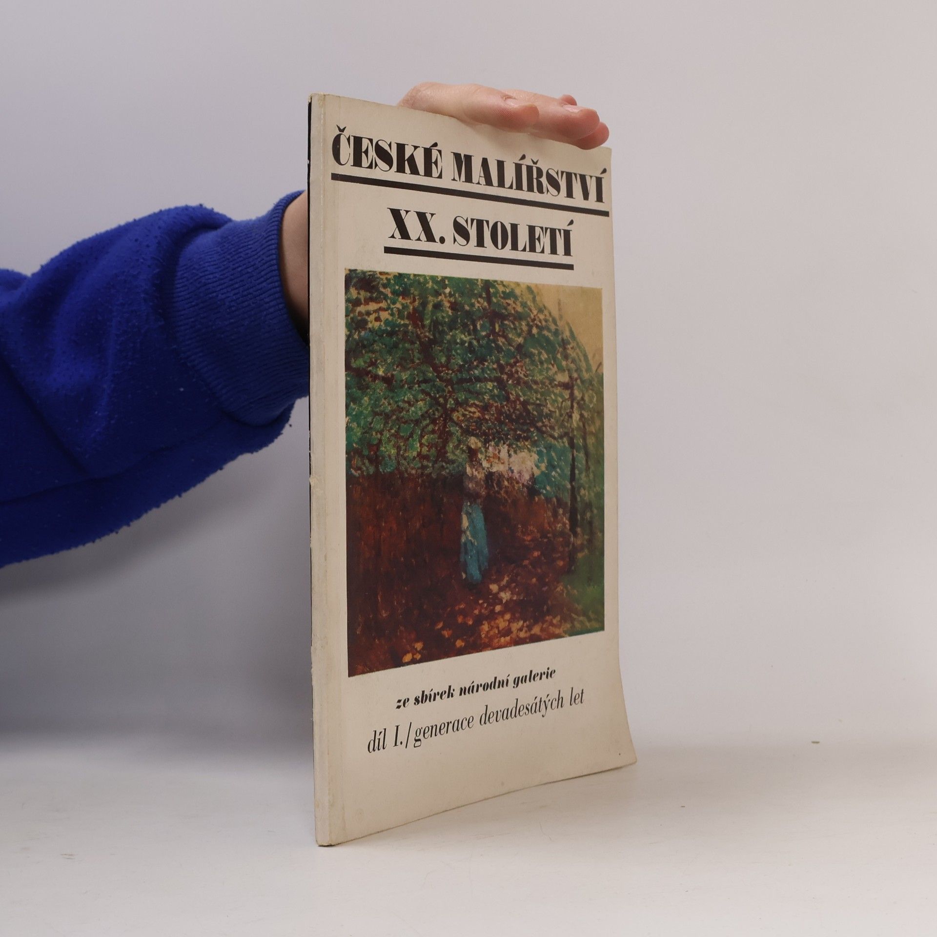 Various authors České malířství XX. století. Díl I.