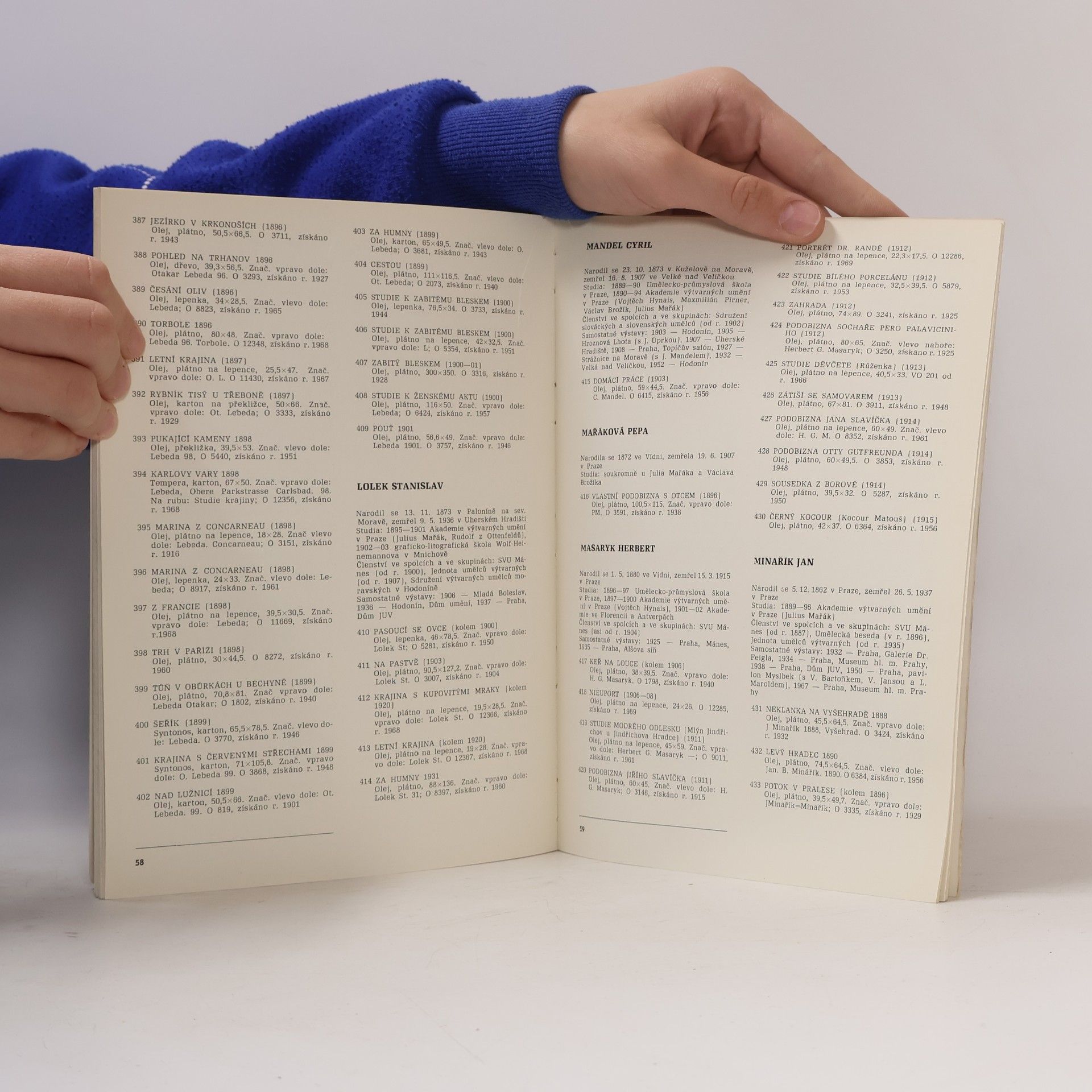 Various authors České malířství XX. století. Díl I.