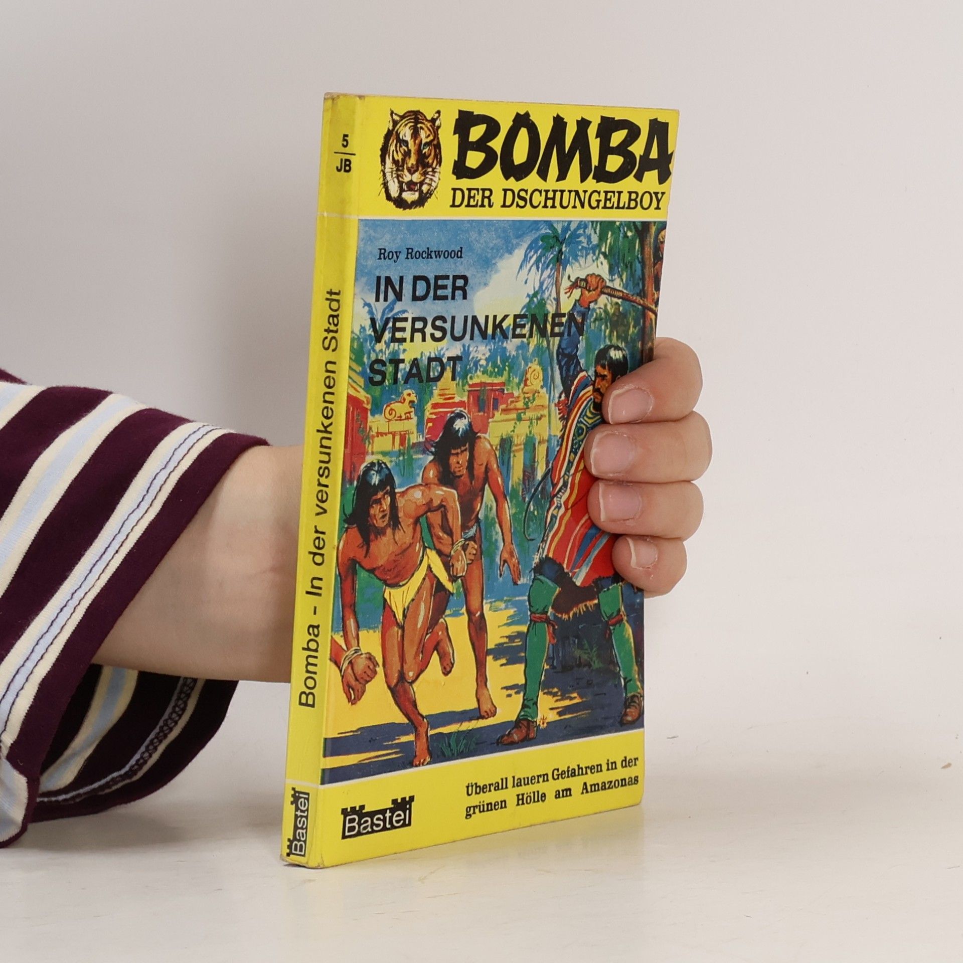 Roy Rockwood Bomba 5: In der versunkenen Stadt