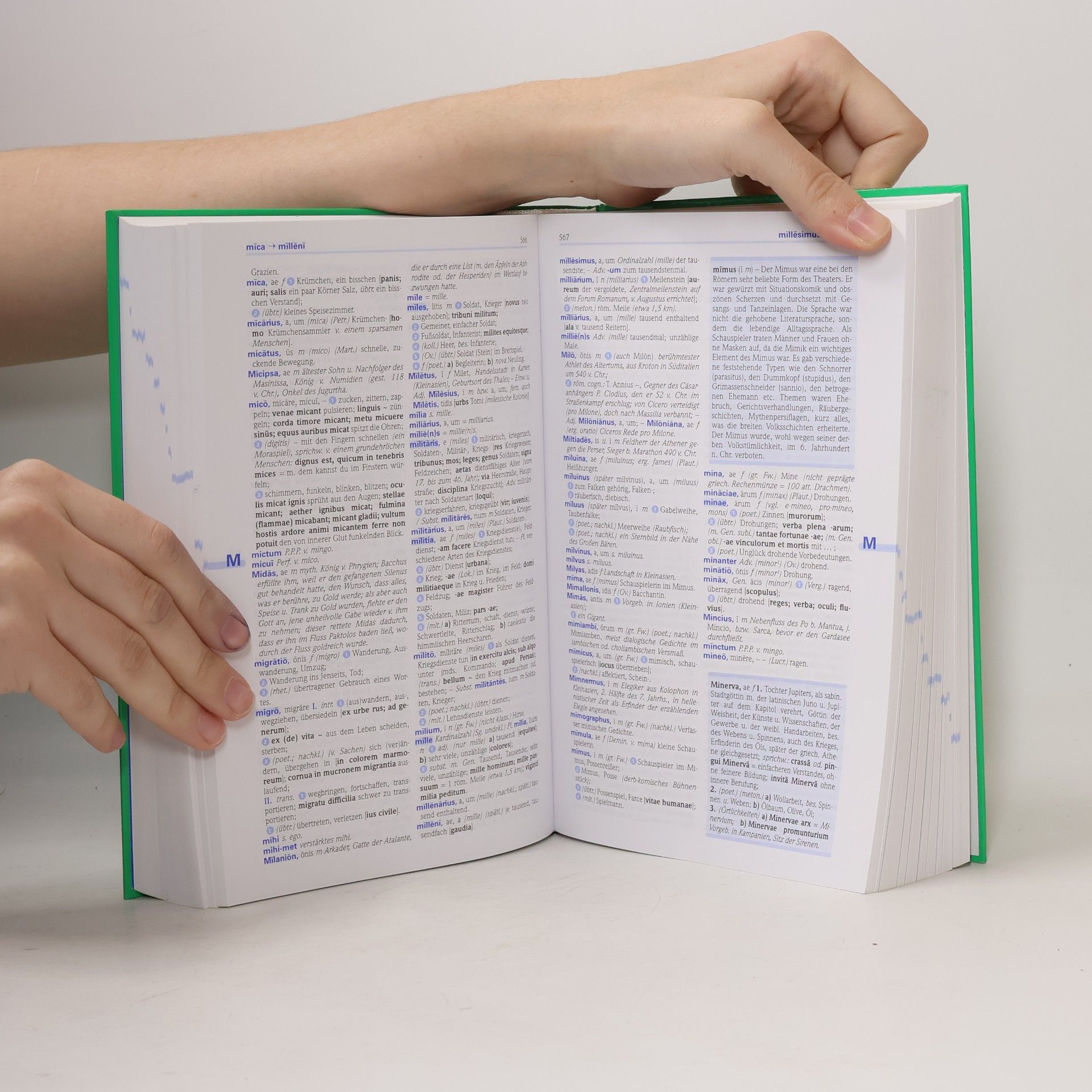 Rita Hau PONS Wörterbuch für Schule und Studium - Latein