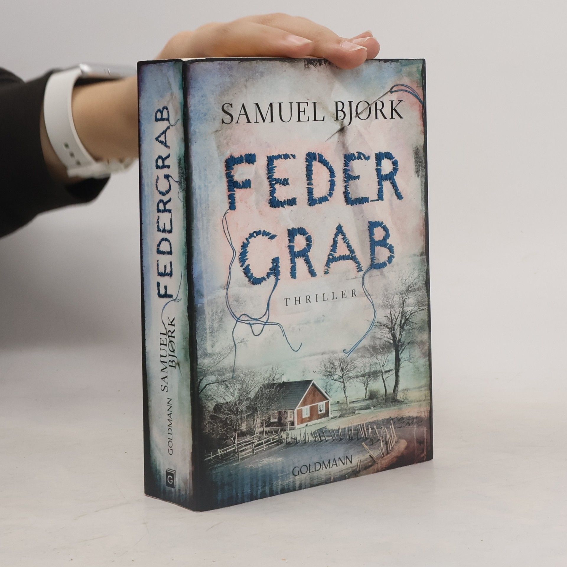 Federgrab